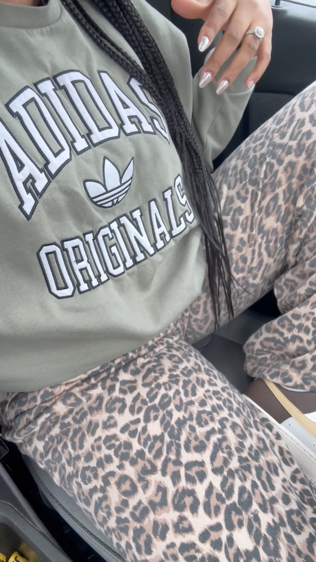 Comfy Friday outfit! Leopard pants are a great year round staple! I am in a medium in both top and bottom!

#LTKSpringSale 

#LTKActive #LTKShoeCrush