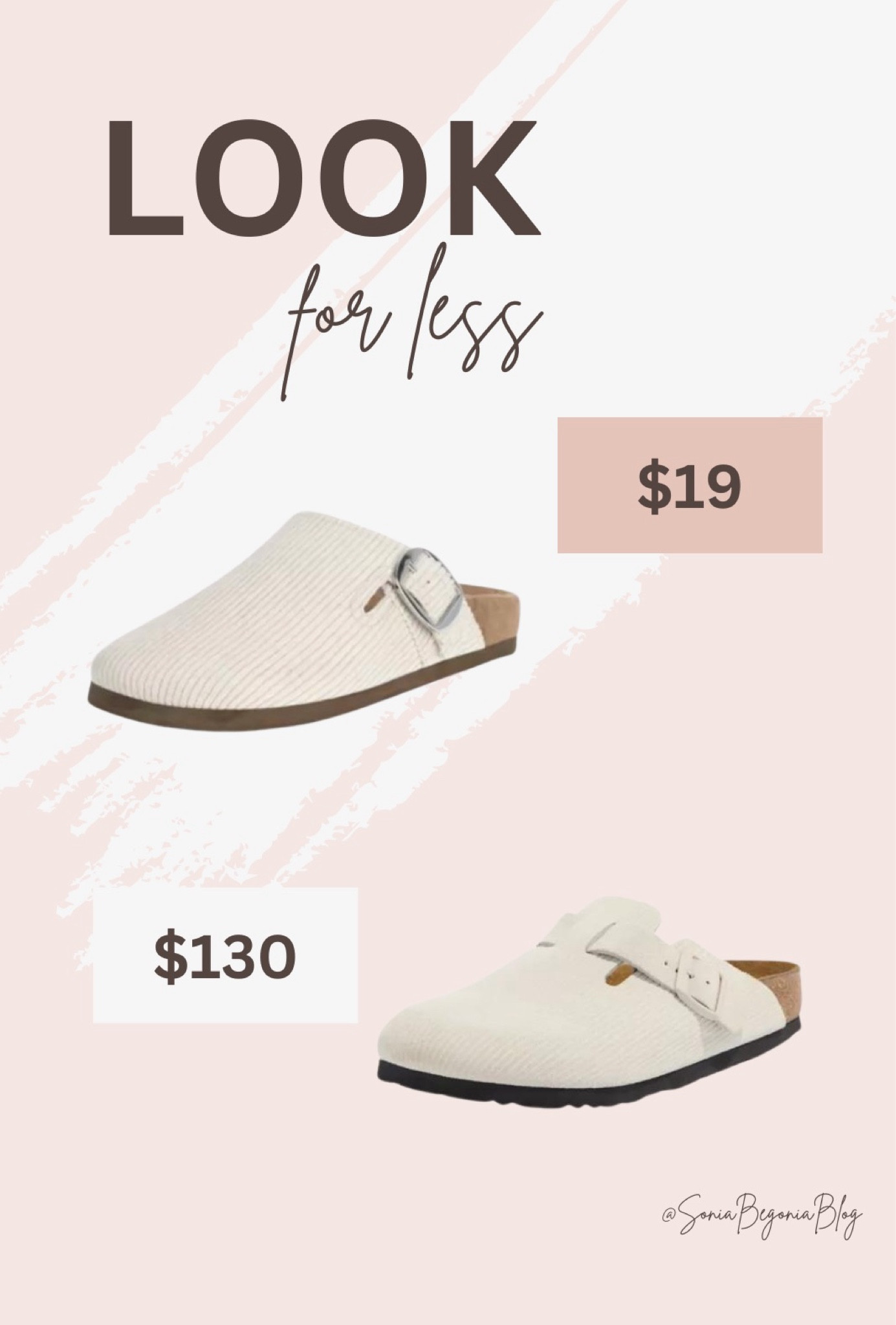Get the same stylish look for only $19 instead of $130! These cozy slip-on mules are the perfect affordable alternative to the designer version. Save big without sacrificing style! 🤍 #LookForLess #WalmartDeals #MuleShoes #AffordableStyle #FallFashion #BudgetFinds #ChicOnABudget #WalmartFashion #FashionSteals

#LTKFindsUnder50 #LTKStyleTip #LTKShoeCrush