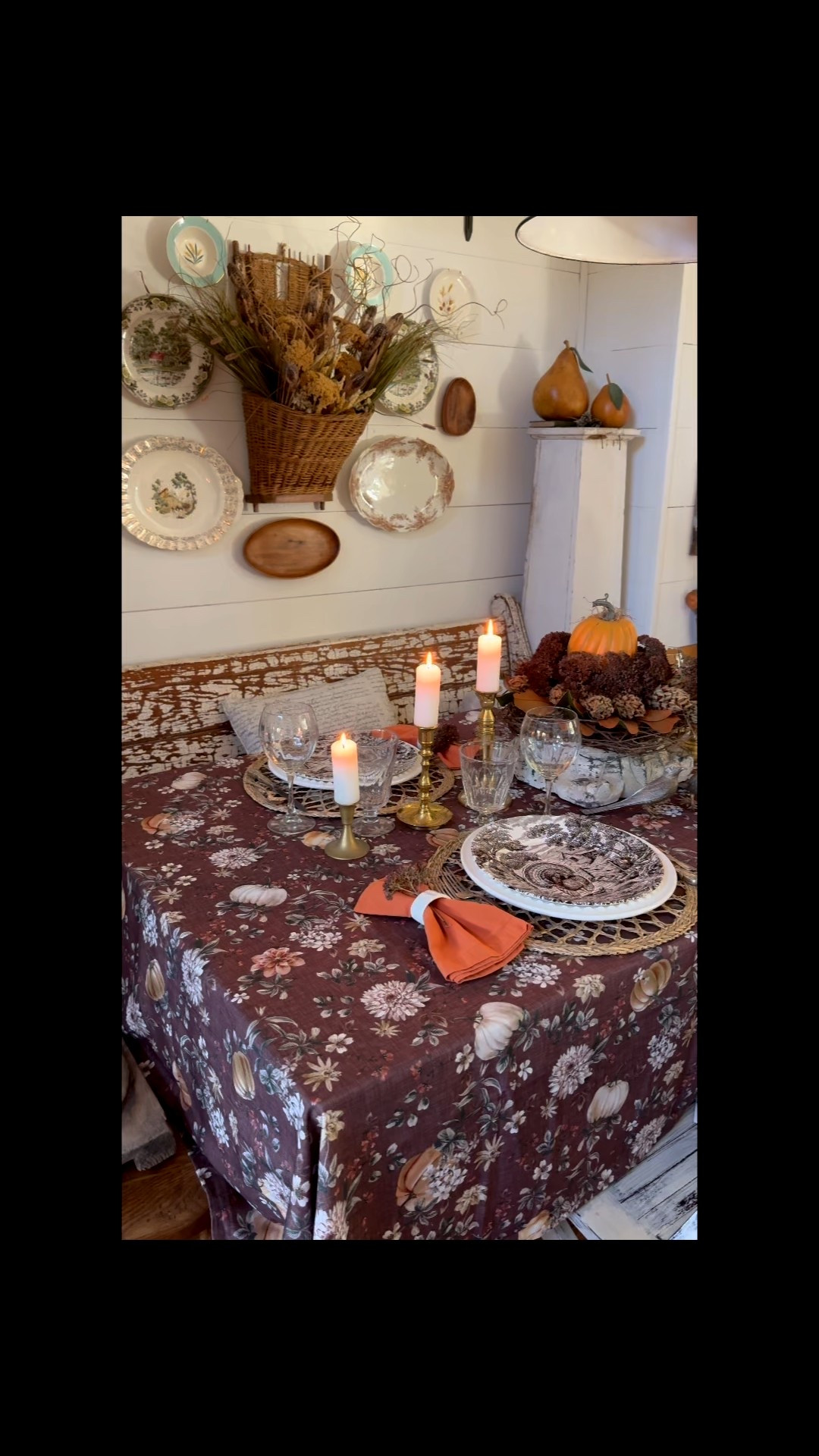Rustic Elegance for your Thanksgiving Table this year  

#LTKHome #LTKHoliday #LTKSeasonal
