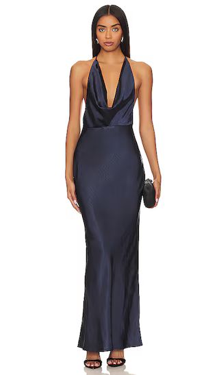 Posey Maxi Dress in Navy | Revolve Clothing (Global)