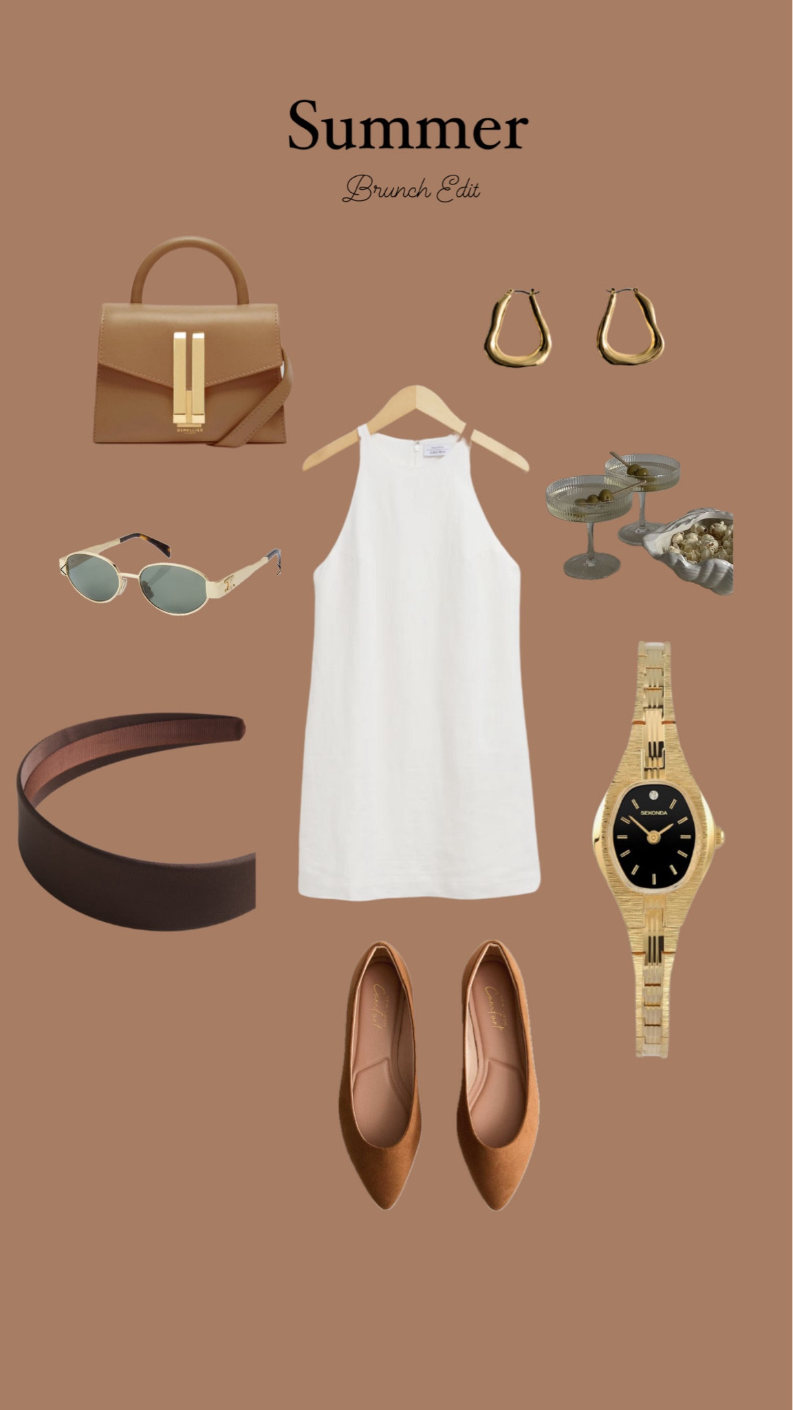 Summer brunch/shopping outfit 

#LTKsummer #LTKstyletip #LTKuk