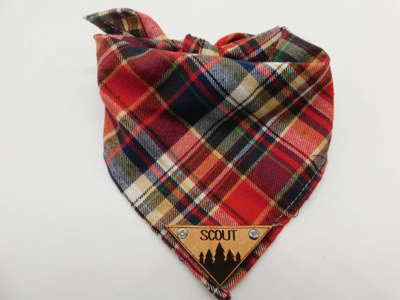 Custom Dog Bandana - Etsy Canada | Etsy (CAD)