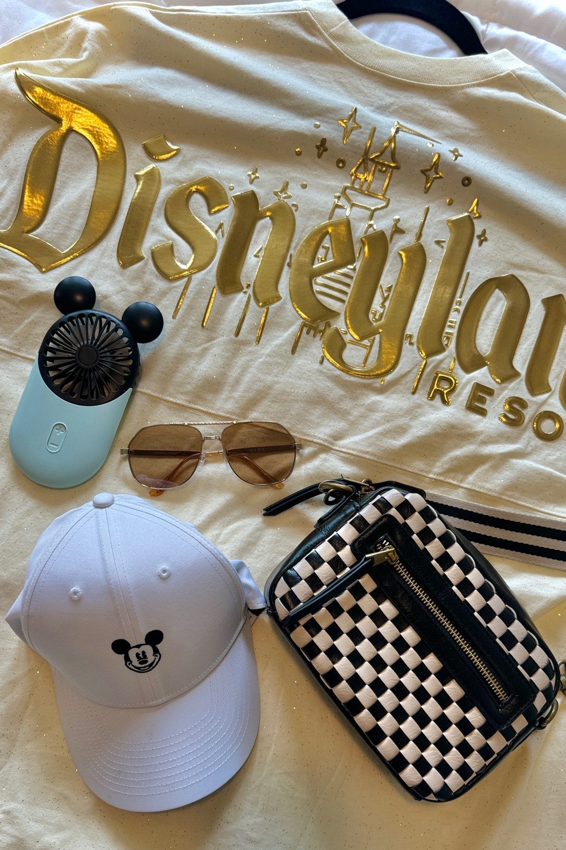 Disneyland spirit jerseys are so much cheaper to buy before visiting the park. Linked my favorite must have for the theme park. 

Disneyland outfit / Disney world outfit / theme park outfit / travel mist haves / family travel / vacation outfit 

#LTKTravel #LTKSummerSales #LTKActive