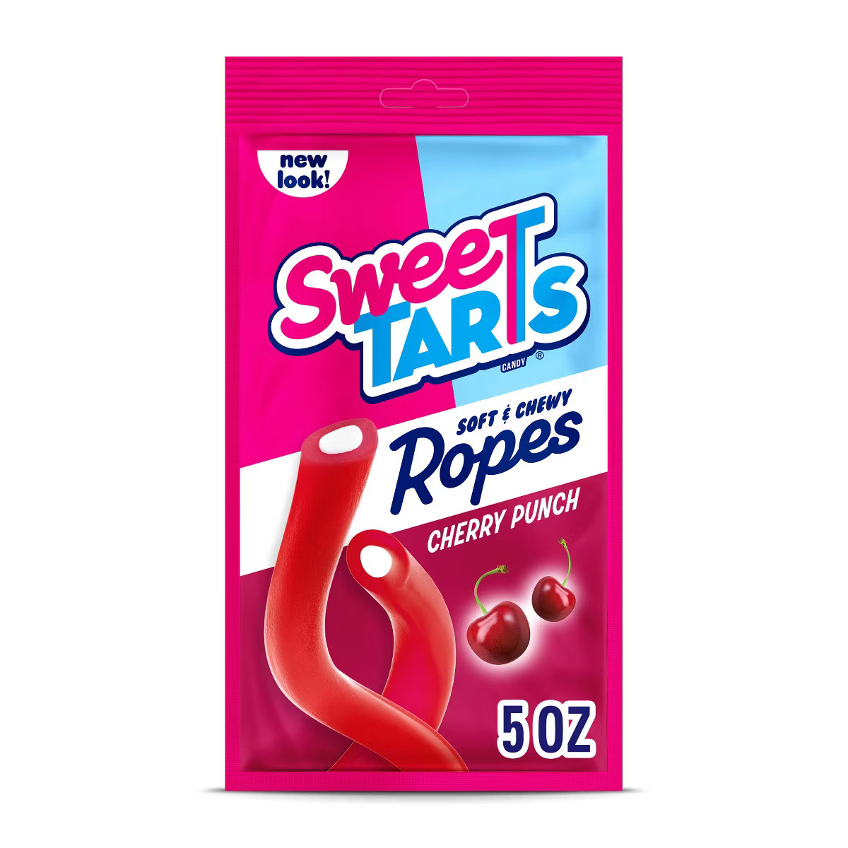 SweeTARTS Ropes Cherry Punch Peg Candy - 5oz | Target