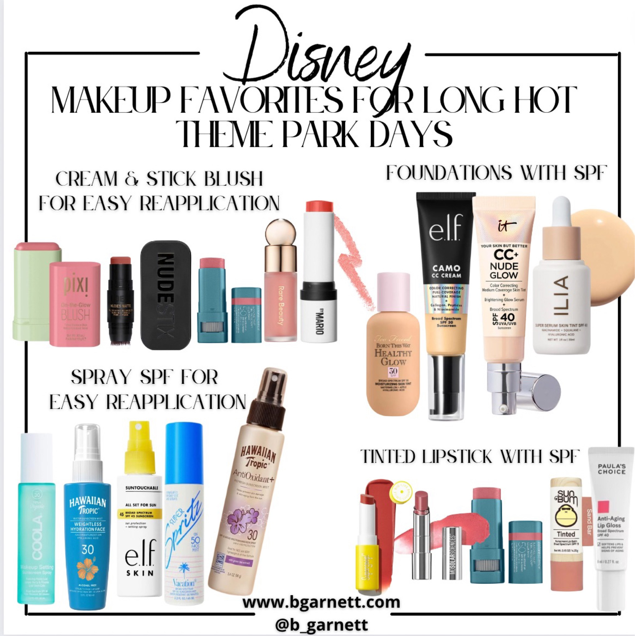 Disney & Universal approved makeup-often with spf

#LTKfindsunder100 #LTKbeauty #LTKfindsunder50