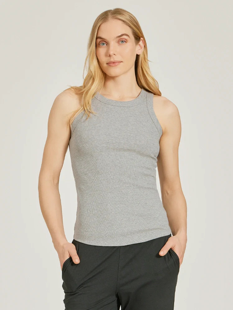Women's Rib Tank - Mott & Bow | Mott & Bow