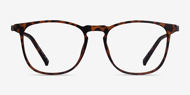 Avery Square Tortoise Full Rim Eyeglasses | Eyebuydirect | EyeBuyDirect.com