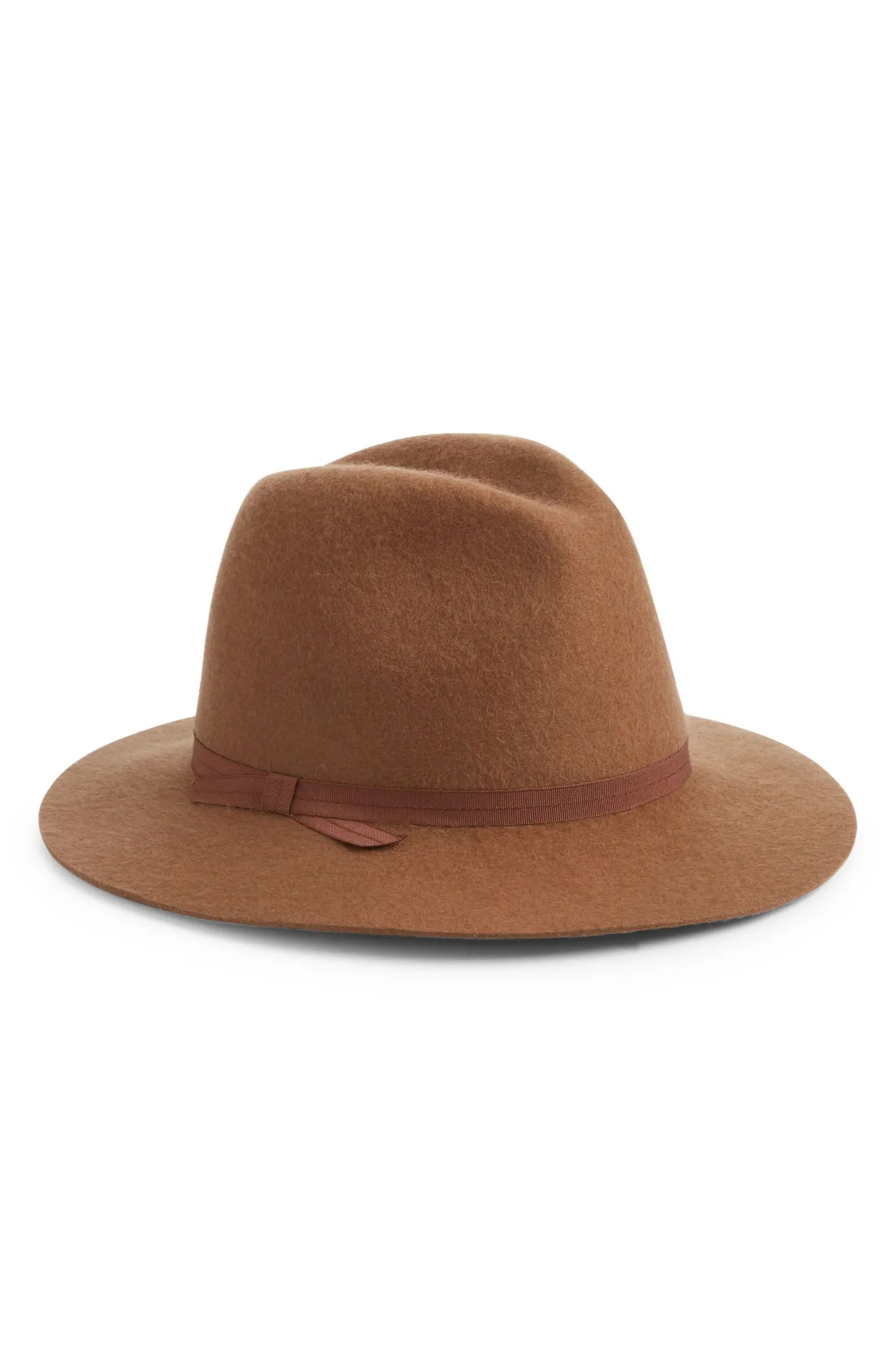 Relaxed Short Brim Panama Hat | Nordstrom