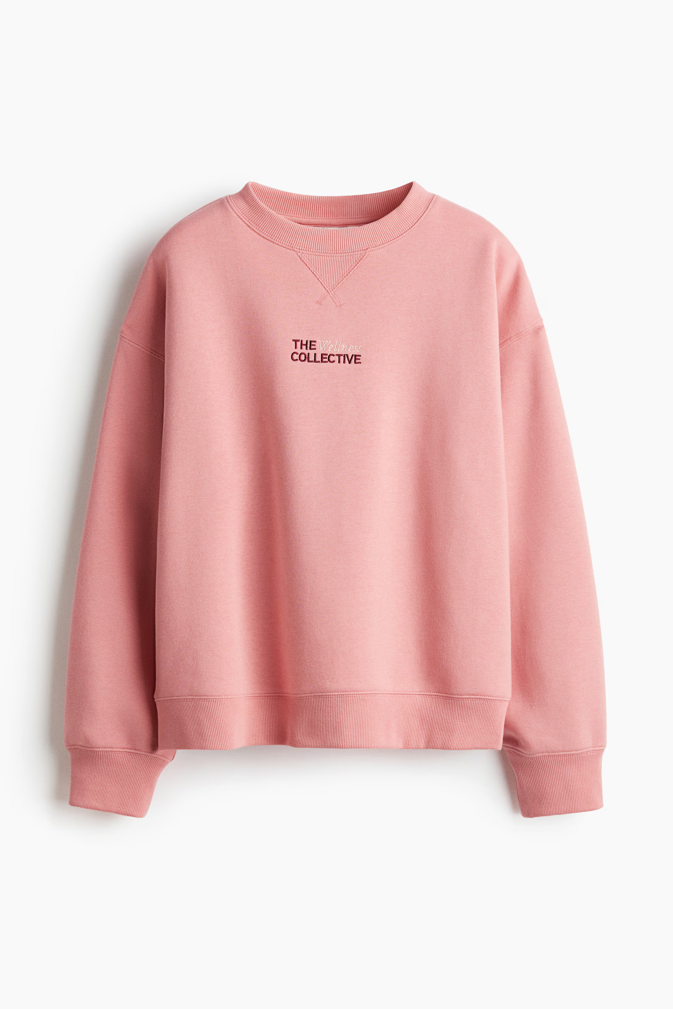 Text-motif sweatshirt | H&M (UK, MY, IN, SG, PH, TW, HK)