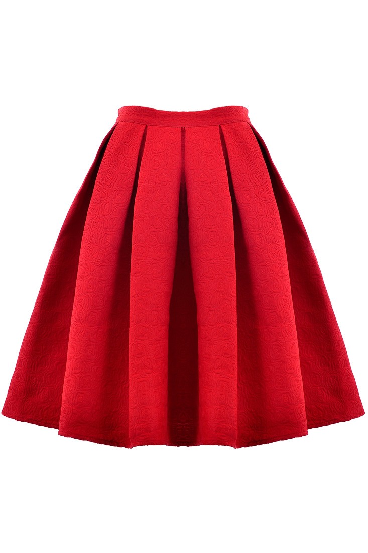 Fashion Structured Pleated Skirt | Oasap Limited Intl