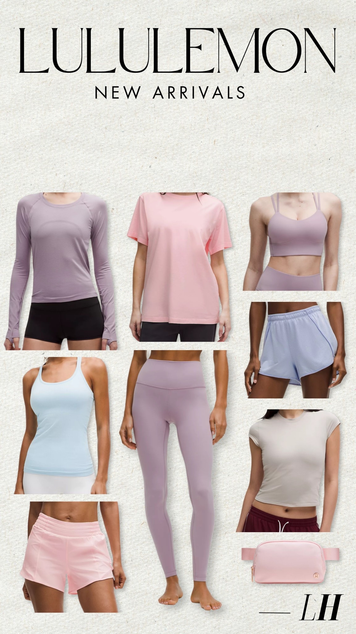 @lululemon new arrivals! 



#LTKfitness #LTKstyletip #LTKcanada