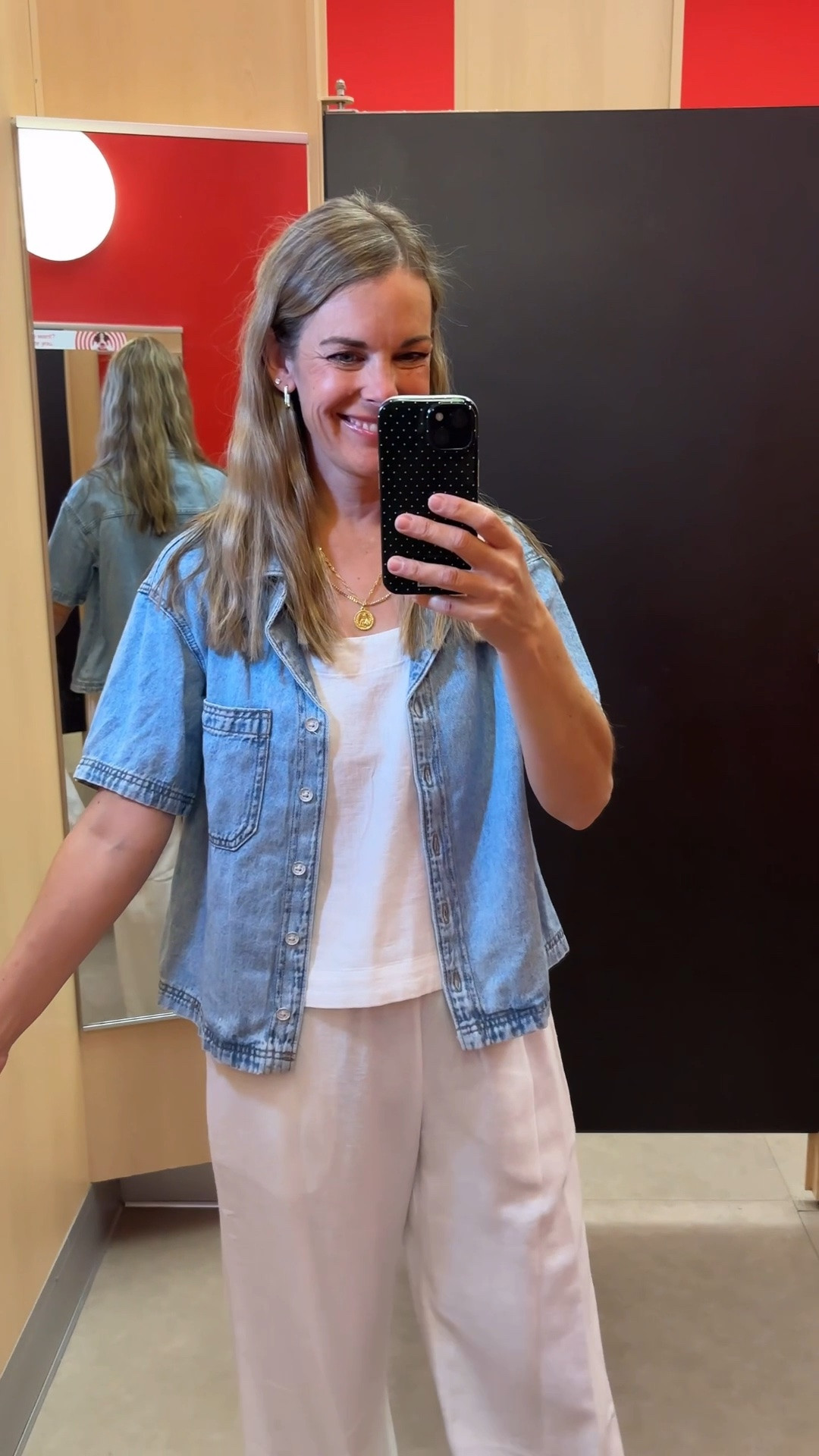 Target try-on finds that actually feel easy to wear 🤍
Flowy pants, matching sets, and comfy pieces that look put together without trying too hard. These are the kind of outfits I’ll mix, match, and repeat all summer long ☀️✨

Everything is affordable, flattering, and mom-life approved 👏🏼

#LTKSeasonal #LTKWorkwear #LTKSaleAlert