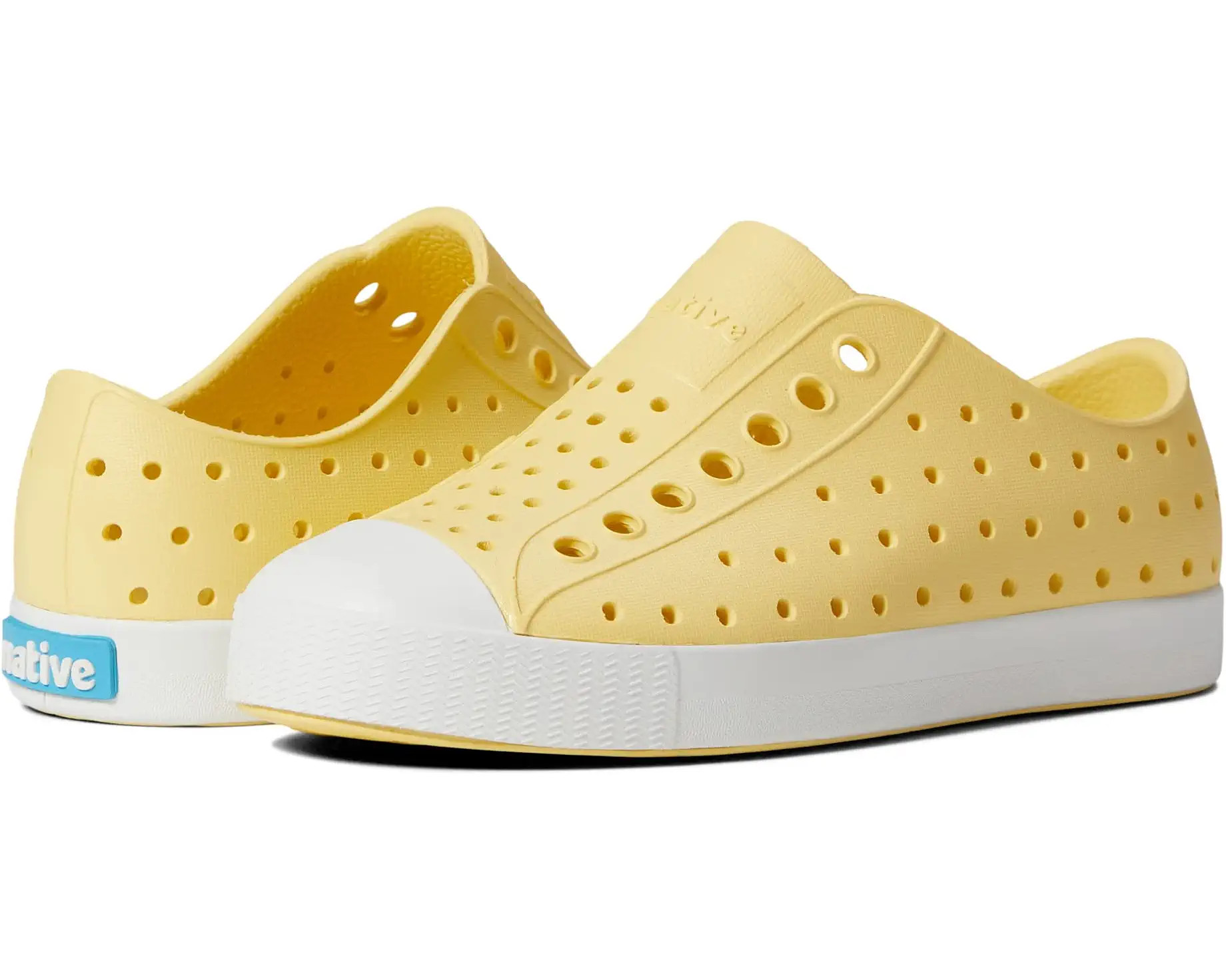 Native Shoes Kids Jefferson Slip-on Sneakers (Little Kid/Big Kid) | Zappos