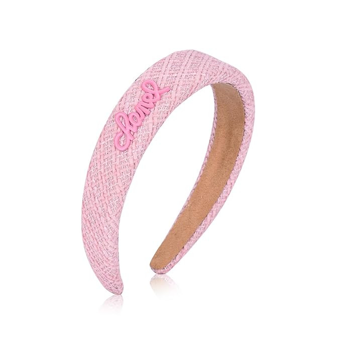 Pink headbands for women, Fashion accessories for women, Girls cute head bands #2 | Amazon (US)