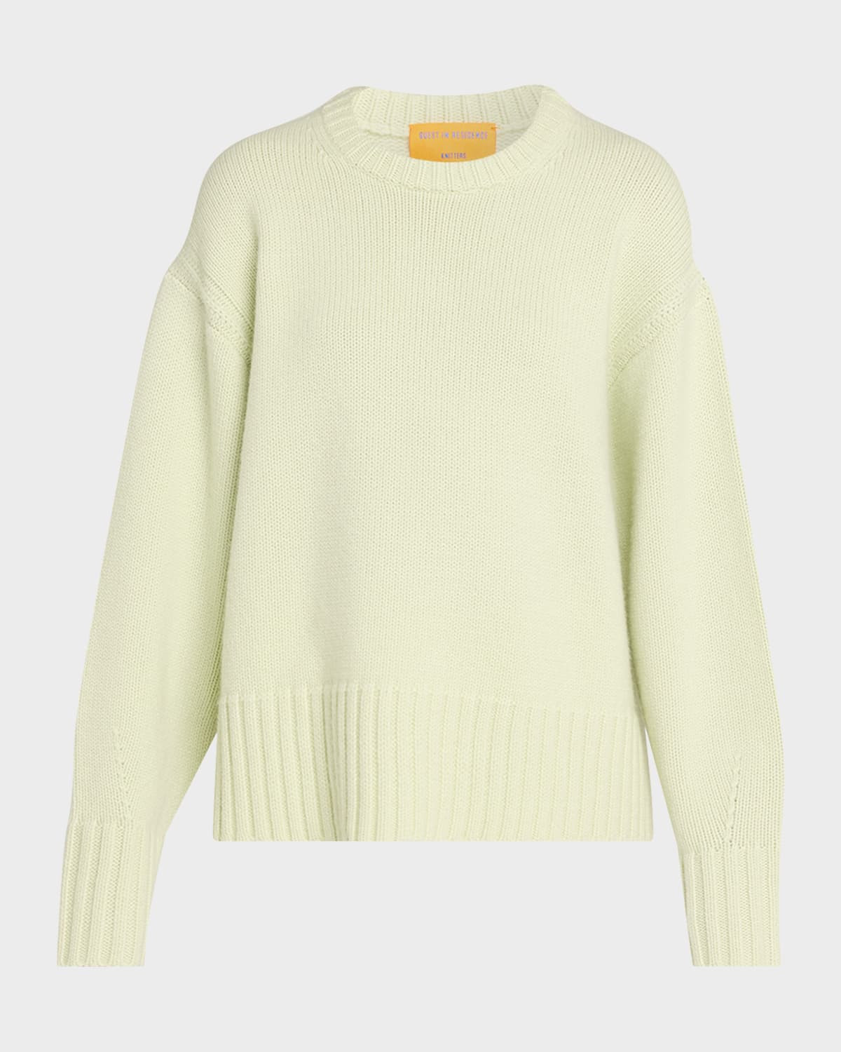 Cozy Cashmere Crewneck Sweater | Neiman Marcus