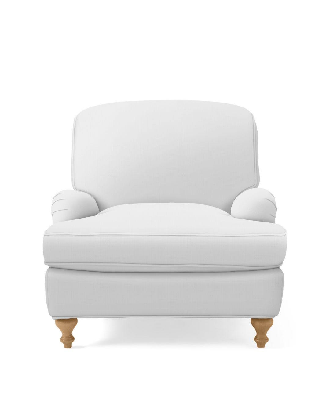 Miramar English Roll Arm Chair | Serena and Lily