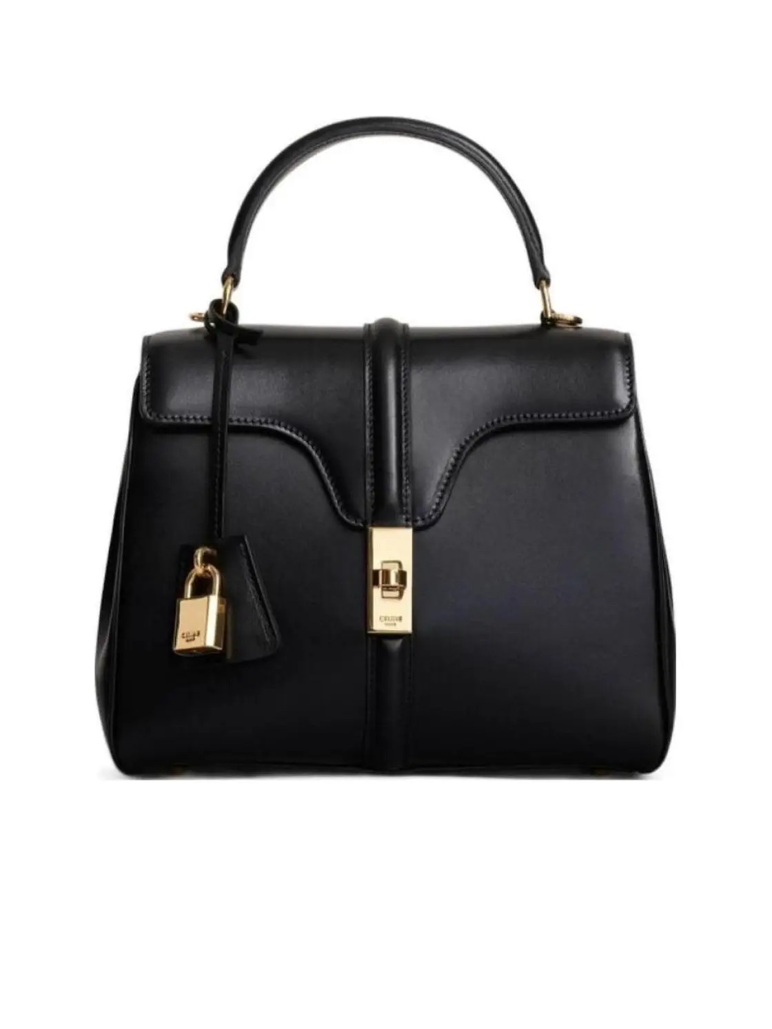 Small 16 Bag IN Satinated Calfskin | Senser US