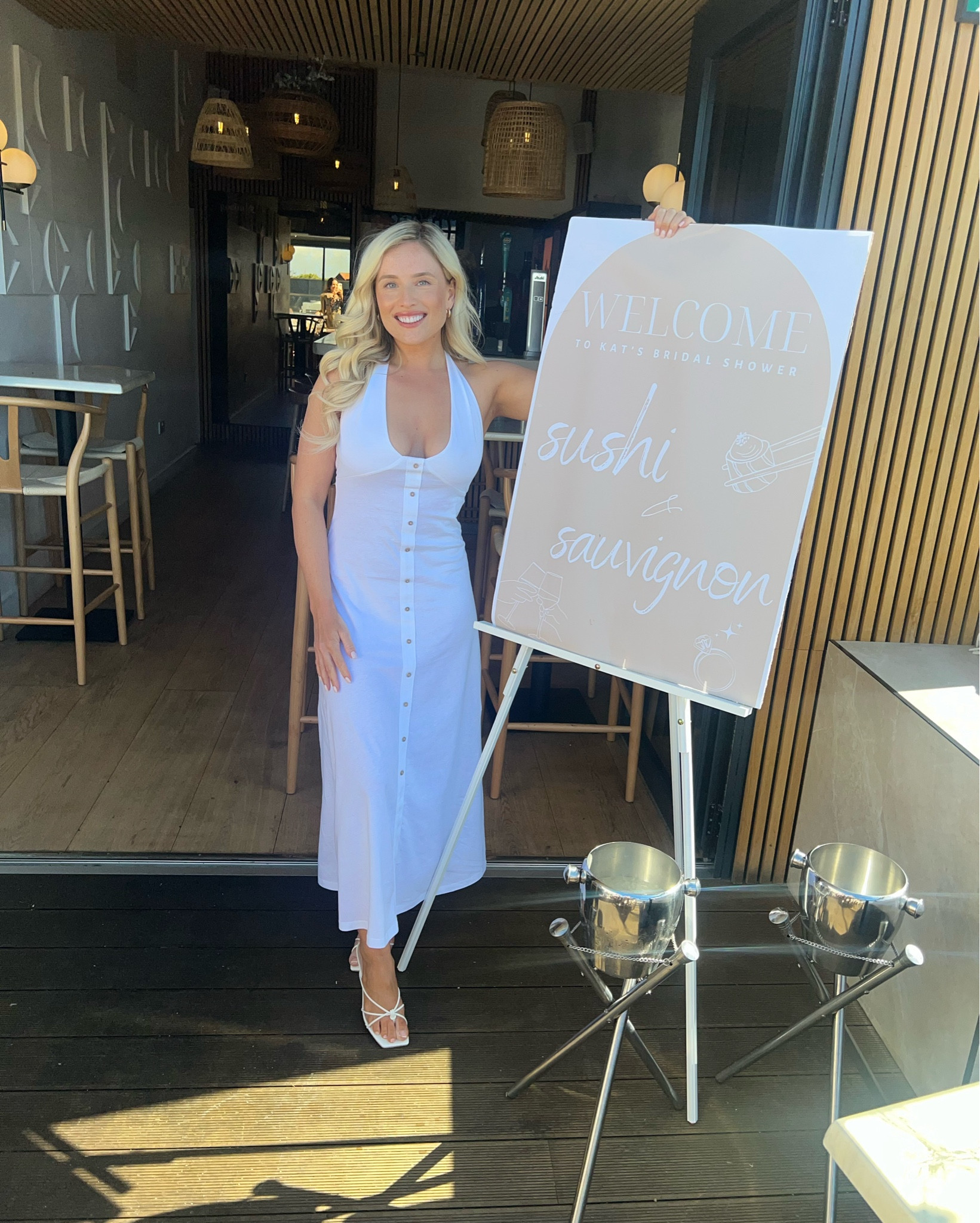 White bridal shower dress 🤍✨🫶🏼
#hendo #bridalshower #bridetobe 

#LTKpartywear #LTKsummer #LTKwedding