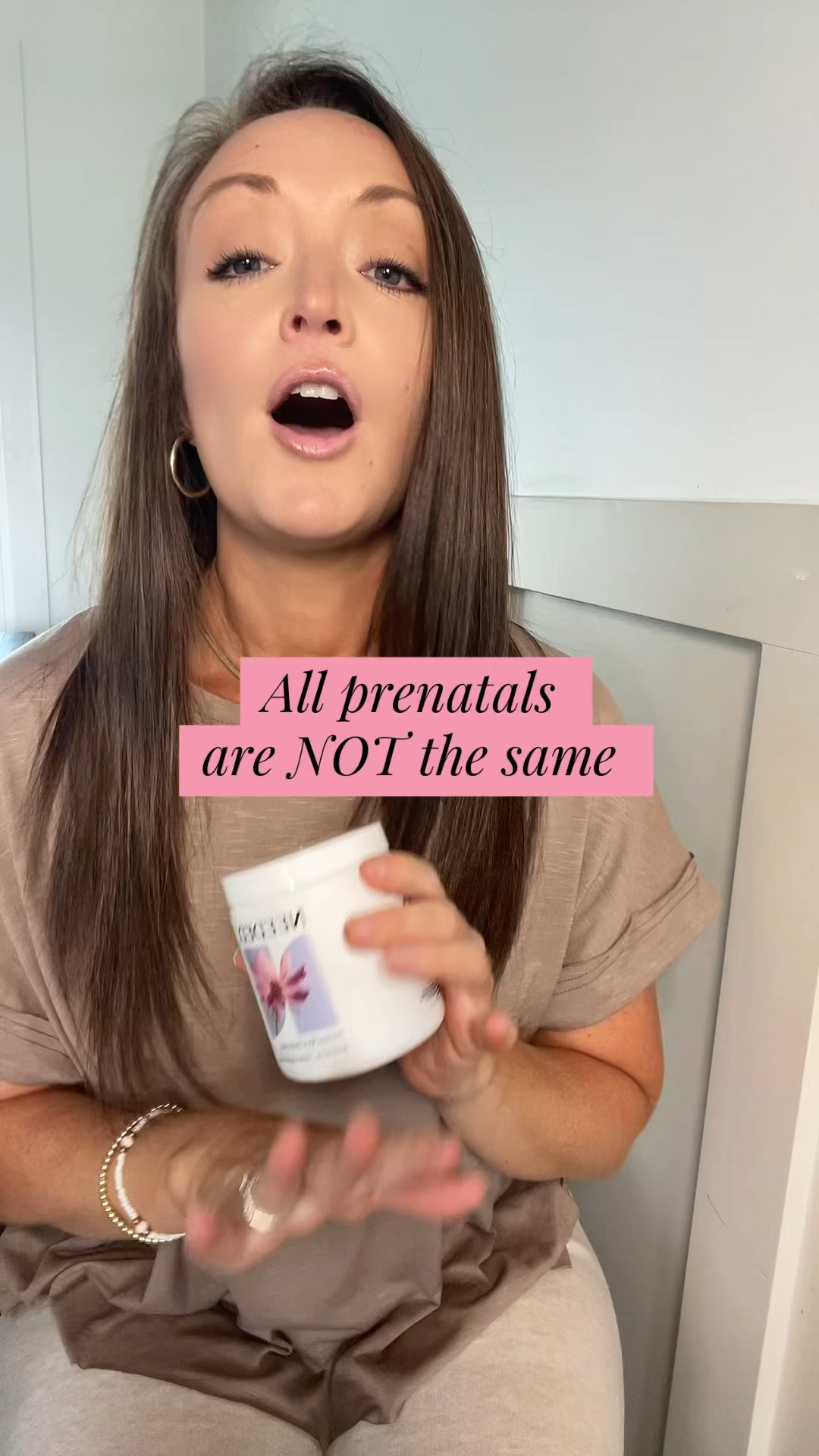 A clean prenatal! 

Pregnancy. First trimester. Mom to be. Baby. 

#LTKselfcare #LTKBaby #LTKmomlife