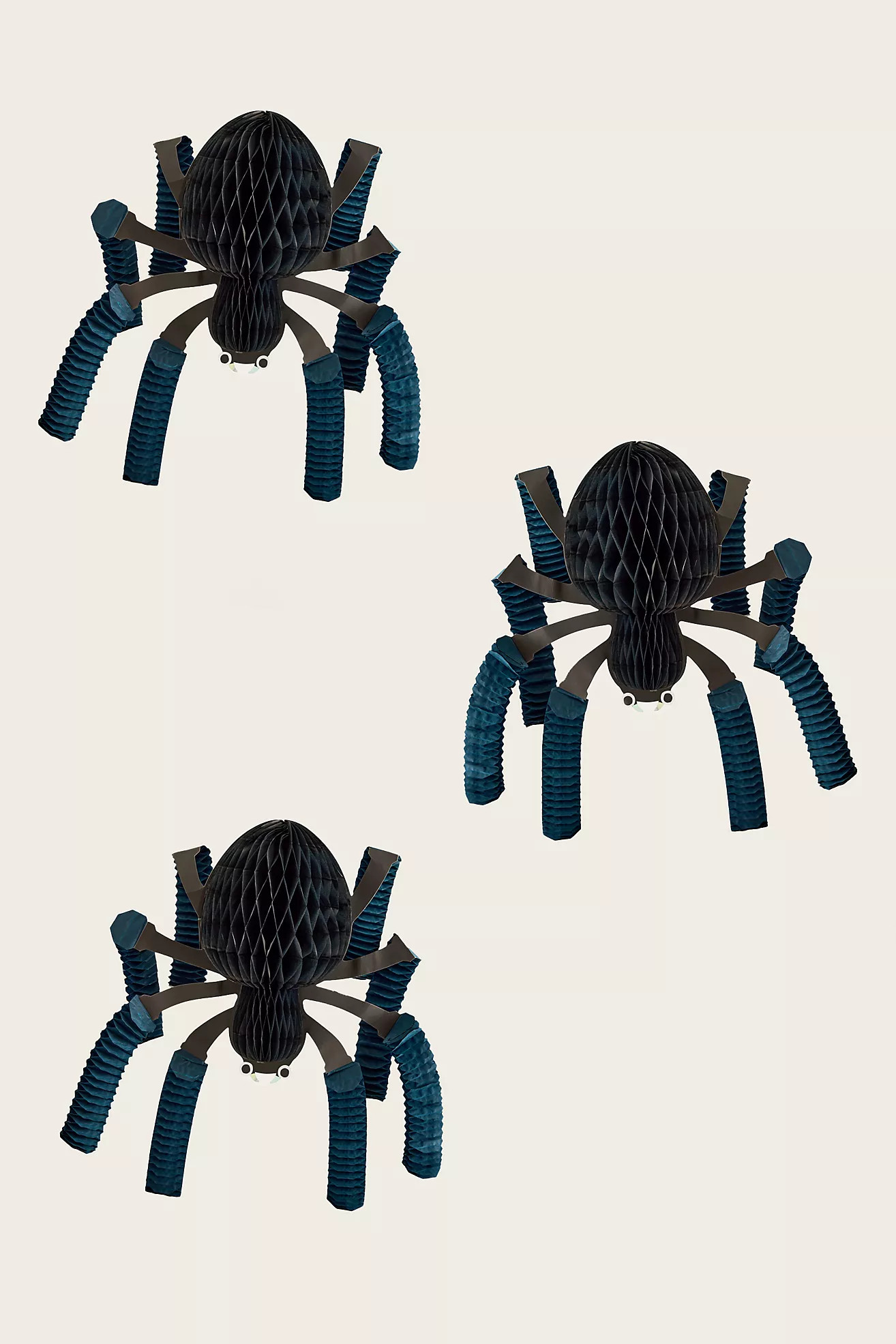 Meri Meri Honeycomb Spider Hanging Decorations | Anthropologie (UK)