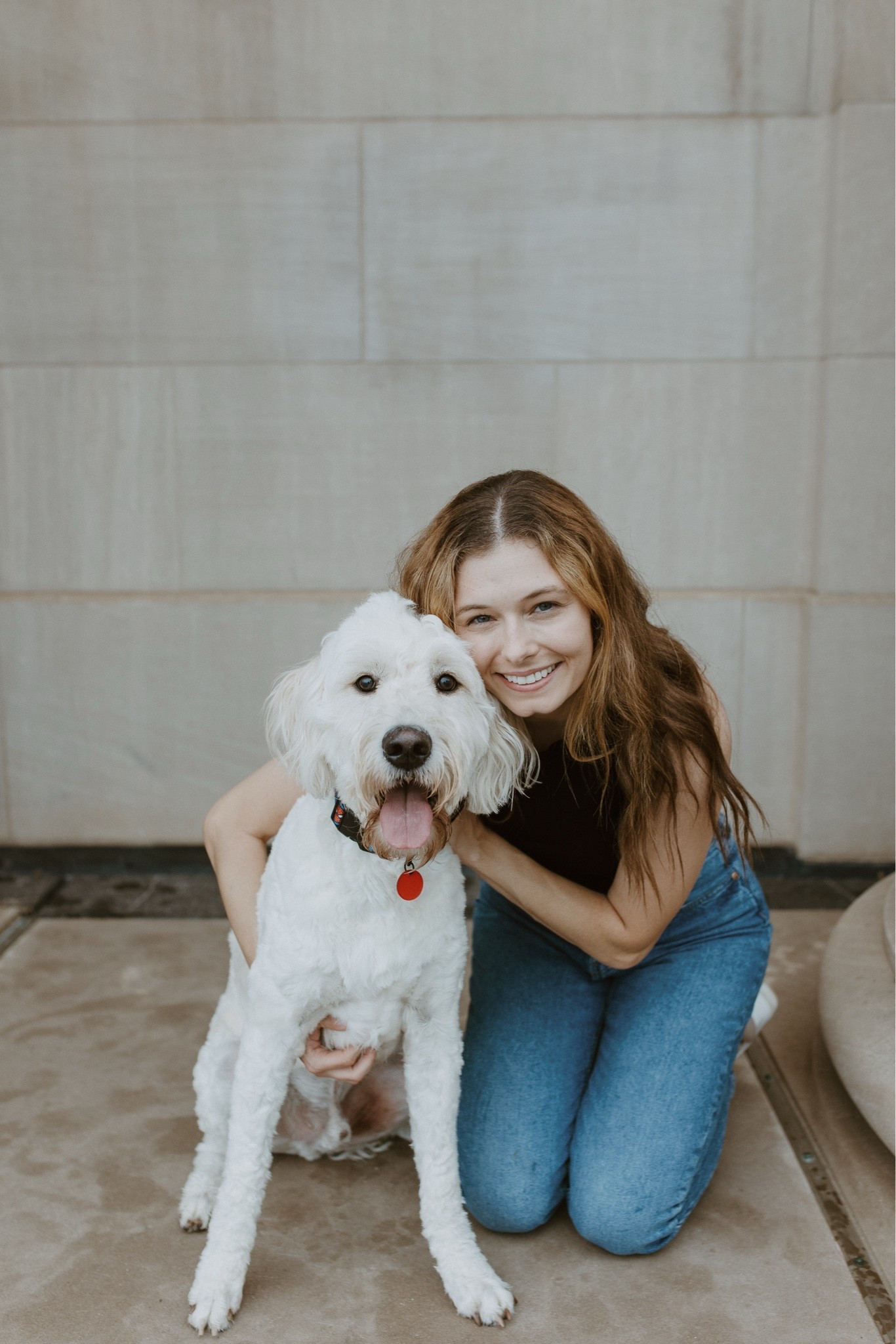 a girl’s best friend 🐶💗✨🎀

#LTKvlog #LTKootd