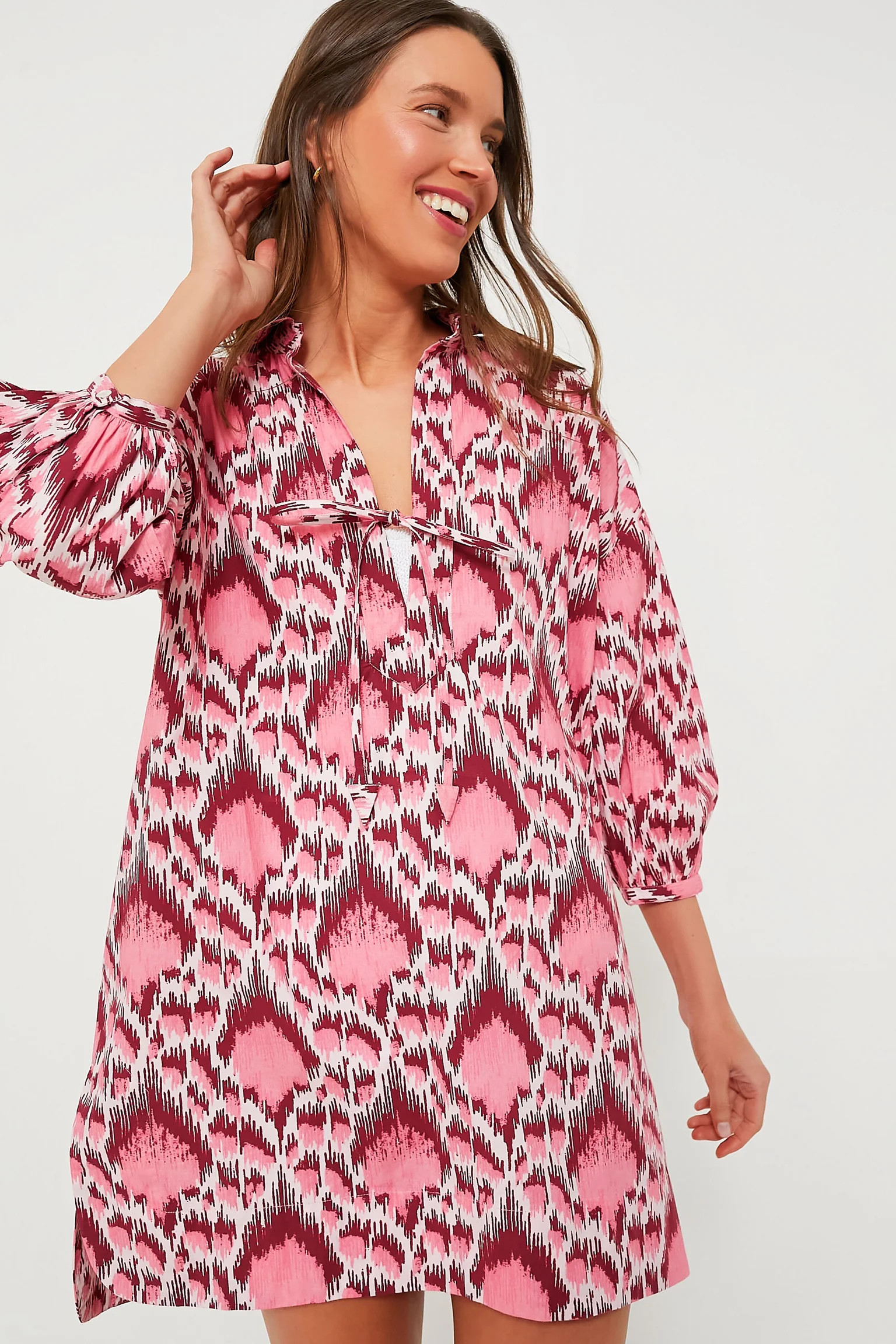 Poppy Ikat Delmar Coverup | Tuckernuck (US)