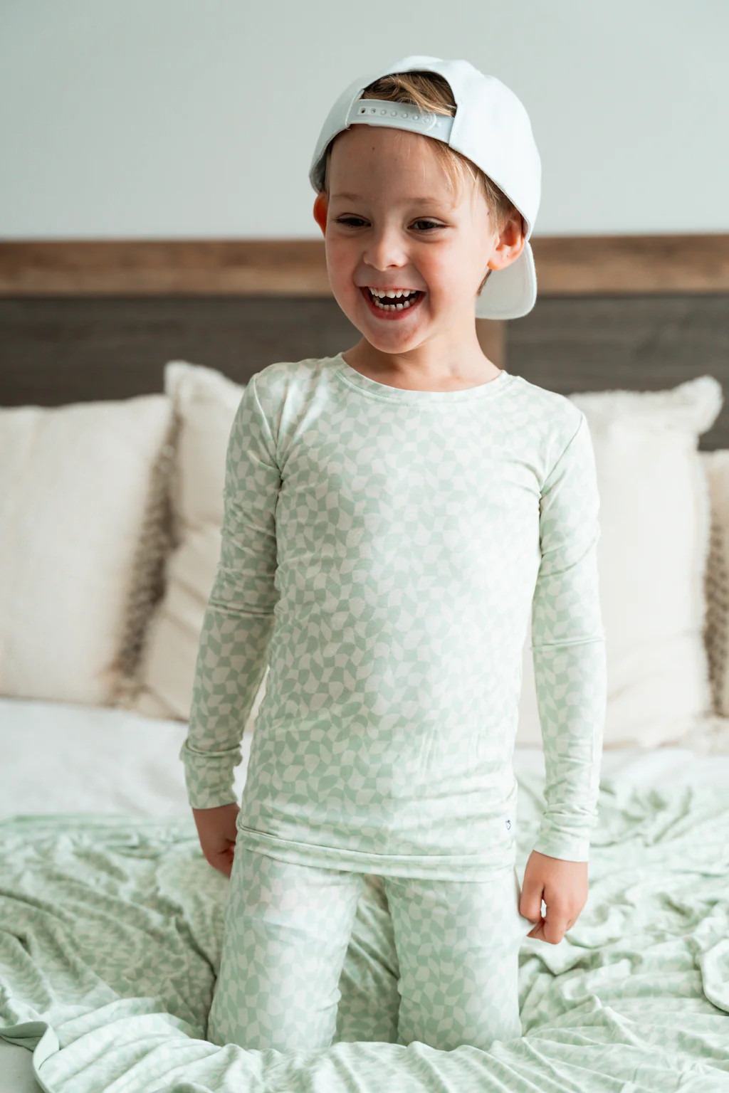 SAGE CHECKERS DREAM SET | Dream Big Little Co.