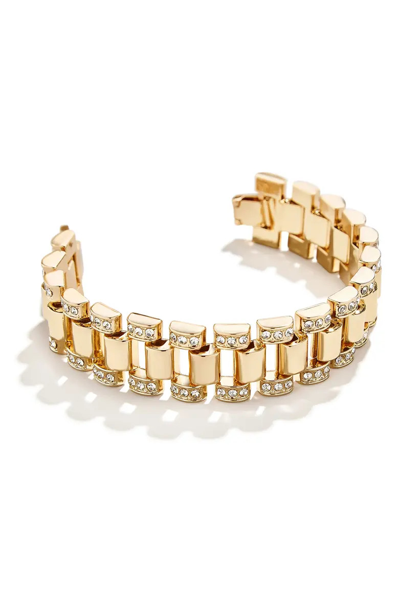 BaubleBar Thick Chain Link Bracelet | Nordstrom | Nordstrom