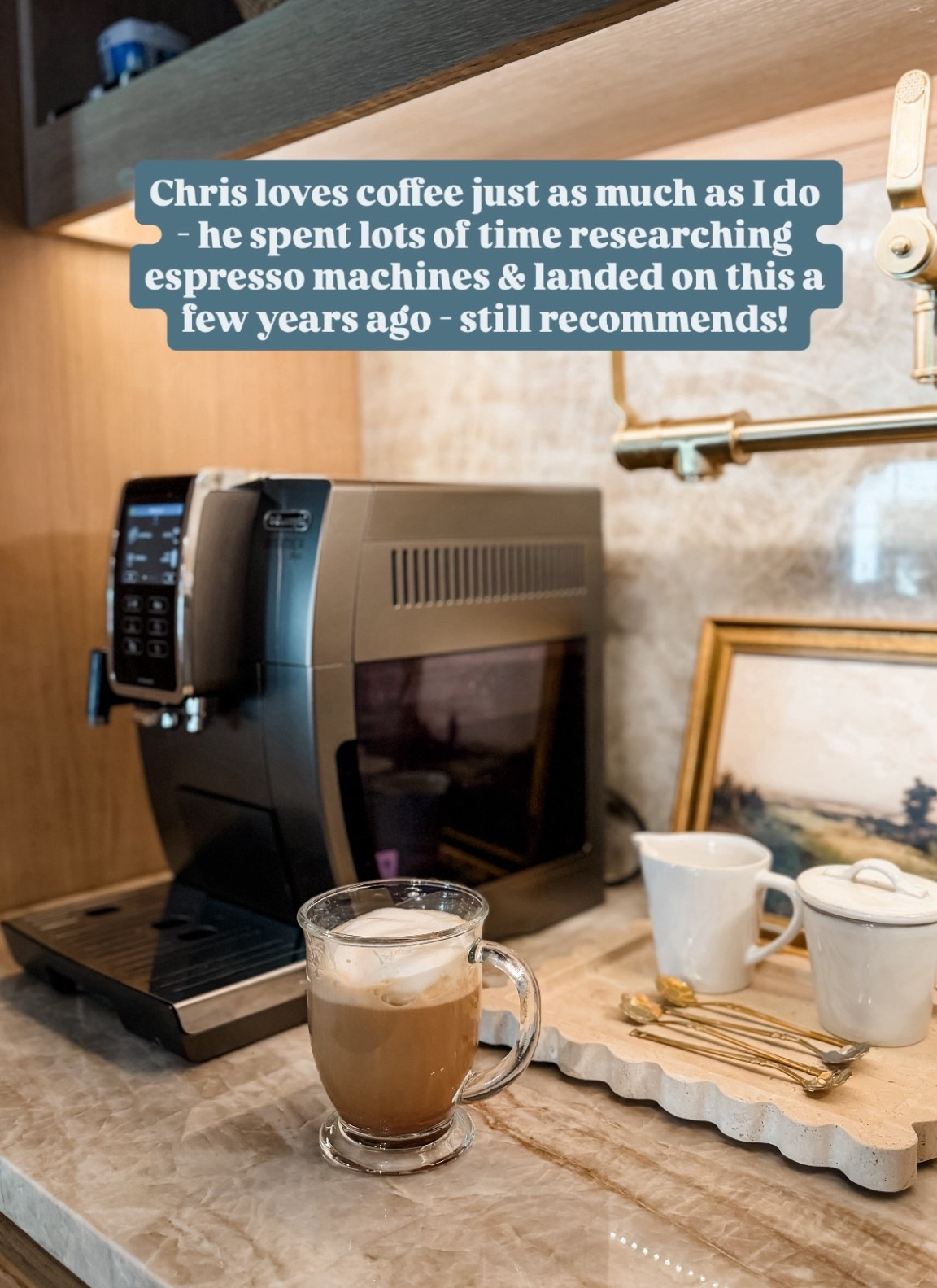 This espresso machine would make a great gift for anyone! We’ve loved ours for years!

Loverly Grey, men’s gift guide, men’s gift ideas, espresso machine 

#LTKHoliday #LTKGiftGuide #LTKMens