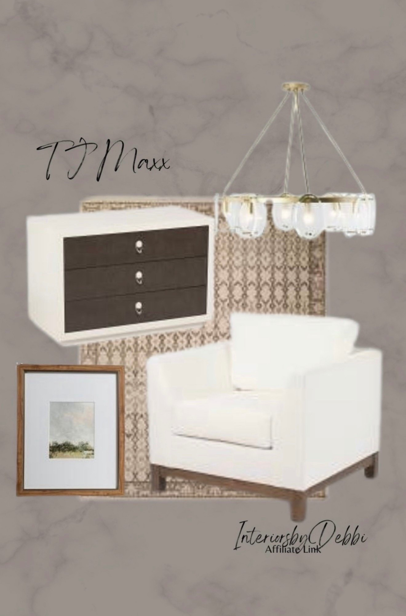 TJ Maxx Finds
Accent chair, nightstand, framed art, chandelier, area rug, transitional home, modern decor, amazon find, amazon home, target home decor, mcgee and co, studio mcgee, amazon must have, pottery. barn, Walmart finds, affordable decor, home styling, budget friendly, accessories, neutral decor, home finds, new arrival, coming soon, sale alert, high end look for less, Amazon favorites, Target finds, cozy, modern, earthy, transitional, luxe, romantic, home decor, budget friendly decor #tjmaxx

#LTKSeasonal #LTKHome