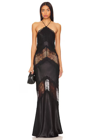 Lovers and Friends Cailey Gown in Black from Revolve.com | Revolve Clothing (Global)