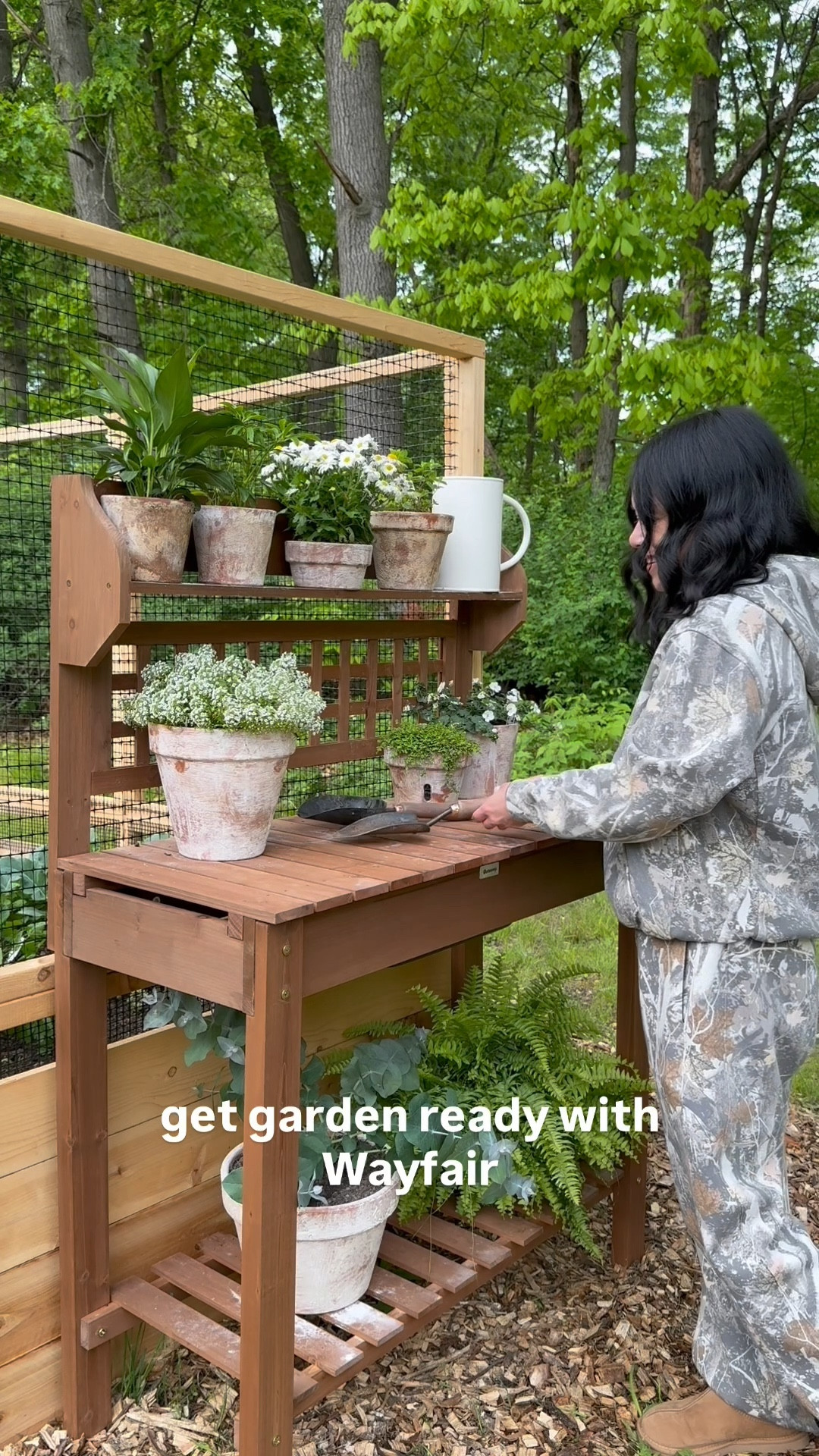 Getting garden ready with Wayfair 🪴🤎

#ad @wayfair #wishyouwerehere #outdoor #wayfair #wayfairpartner



#LTKdayinmylife #LTKSaleAlert #LTKHome