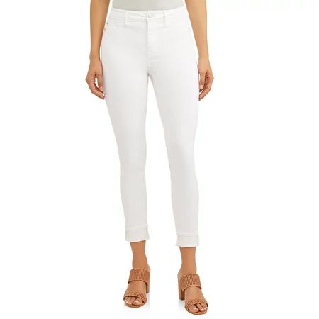 Women's High Rise Sculpted Ankle Jegging | Walmart (US)