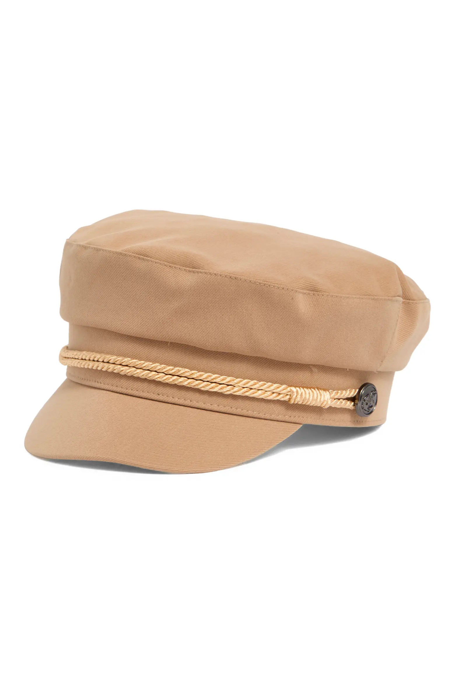 Vince Camuto Twill Captains Hat with Rope Trim (Women) | Nordstromrack | Nordstrom Rack