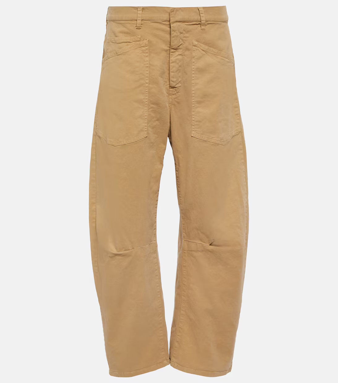 Shon high-rise twill pants | Mytheresa (US/CA)