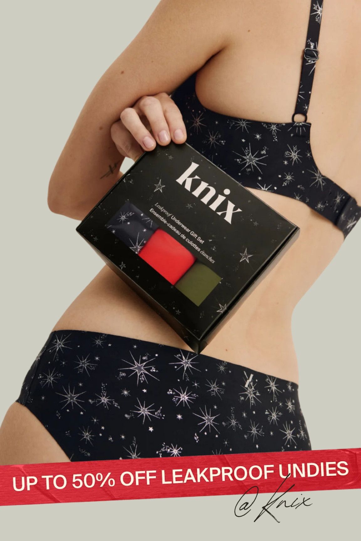 Huge @knix sale! 

My favorite leak proof panties up to 50% off! 

PLUS ORDER ON 12/26 WITH CODE EXTRA10 for even more savings!

The pairs I own are size XL, and I find them to run TTS. They are not a tight compressed fit and they don’t dig anywhere. 

I will say, the pair that are “high waisted” are VERY high waisted, higher than I prefer. So keep that in mind 😘

#LTKMidsize #LTKSaleAlert #LTKStyleTip