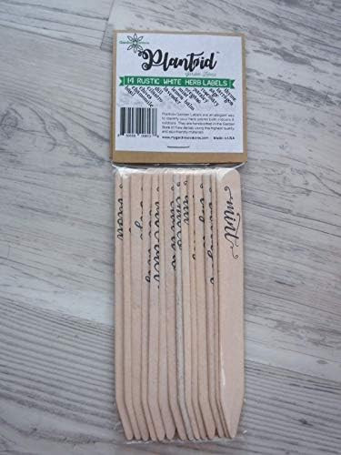 14-Pack! Culinary Herbs Farmhouse Decor Outdoor Indoor Kitchen Herb Garden Stakes, Christmas Stoc... | Amazon (US)