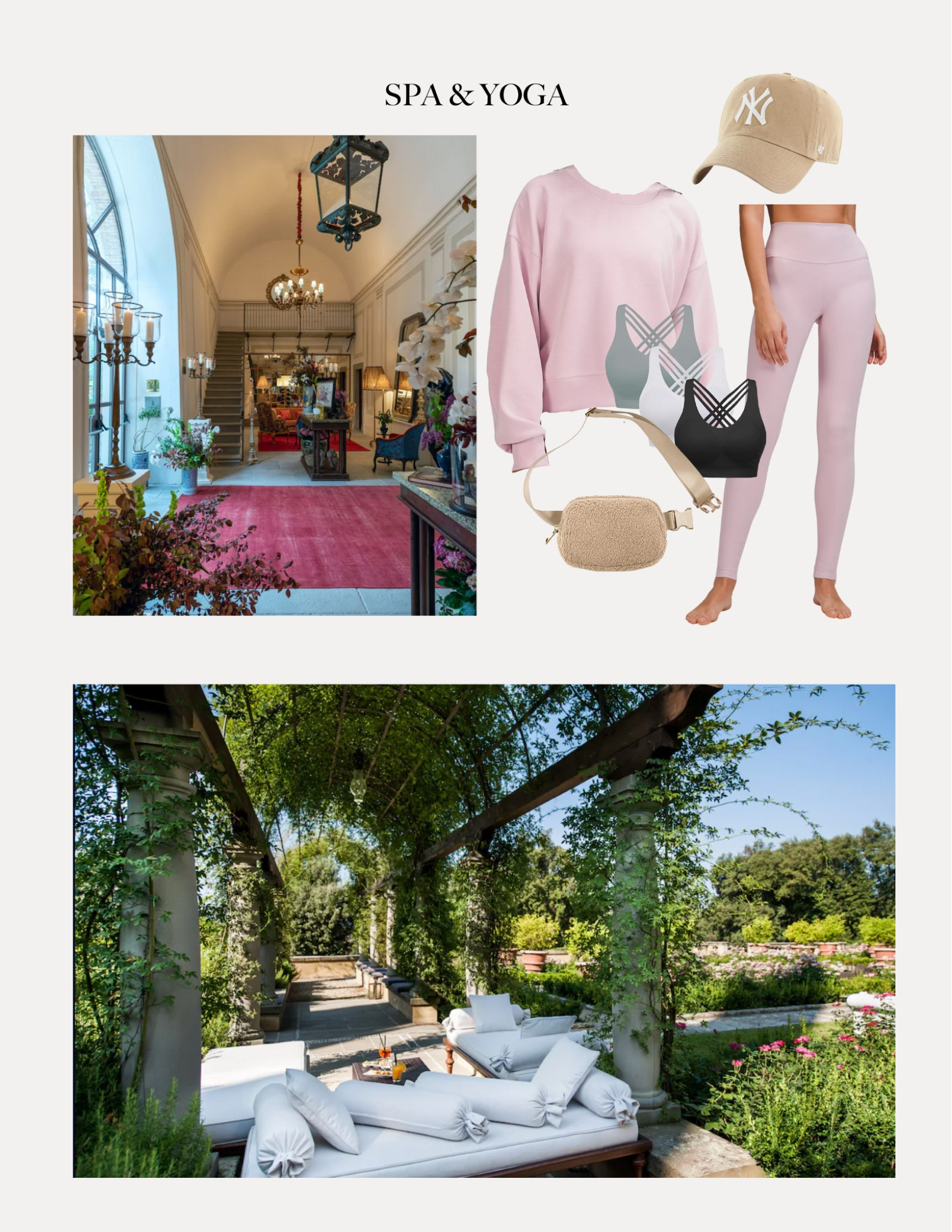 My retreat with @boxwoodavenue includes yoga and spa time! I can’t wait. 

#LTKfit #LTKunder50 #LTKtravel