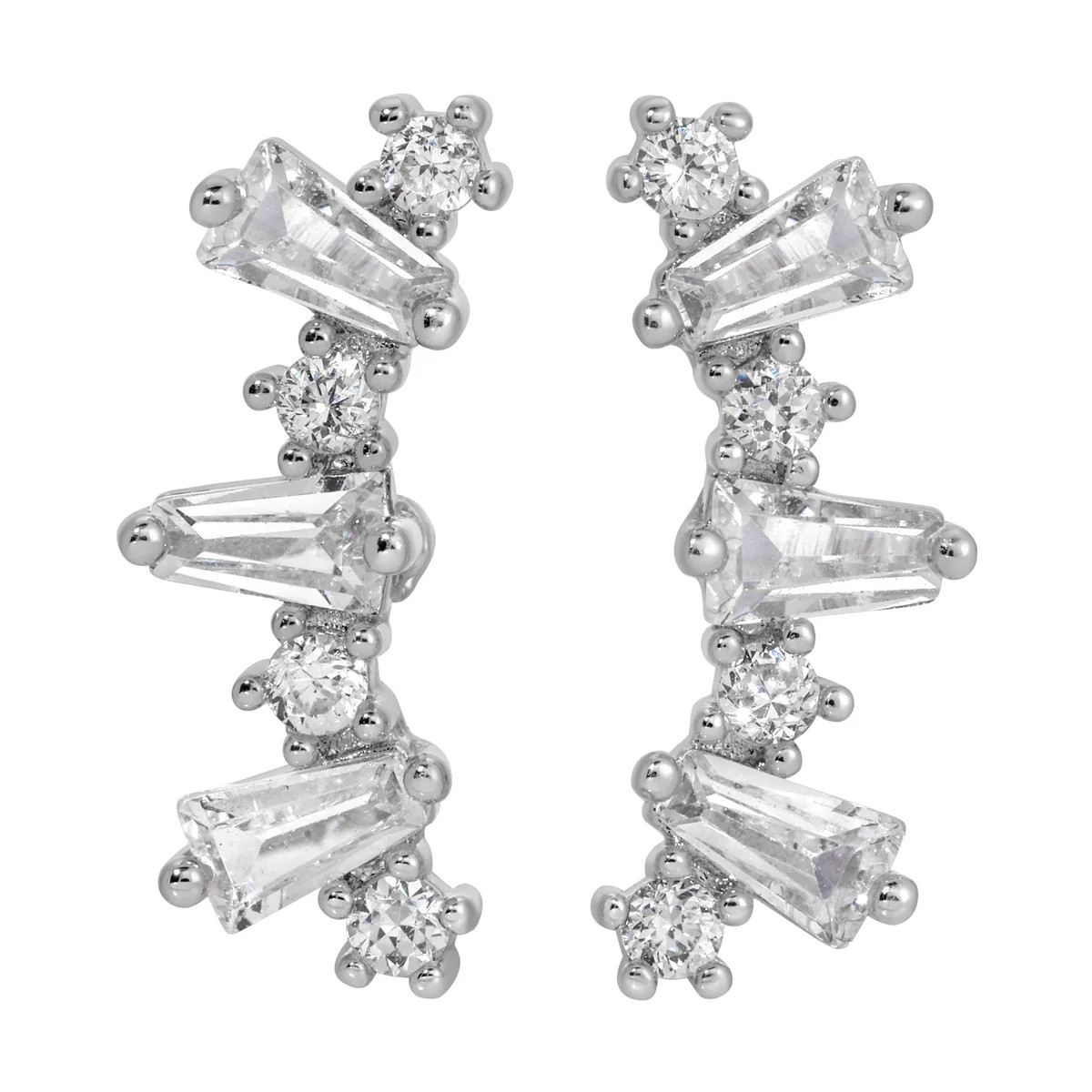 Enchanted Crawlers - Silver | Erin Fader Jewelry Design