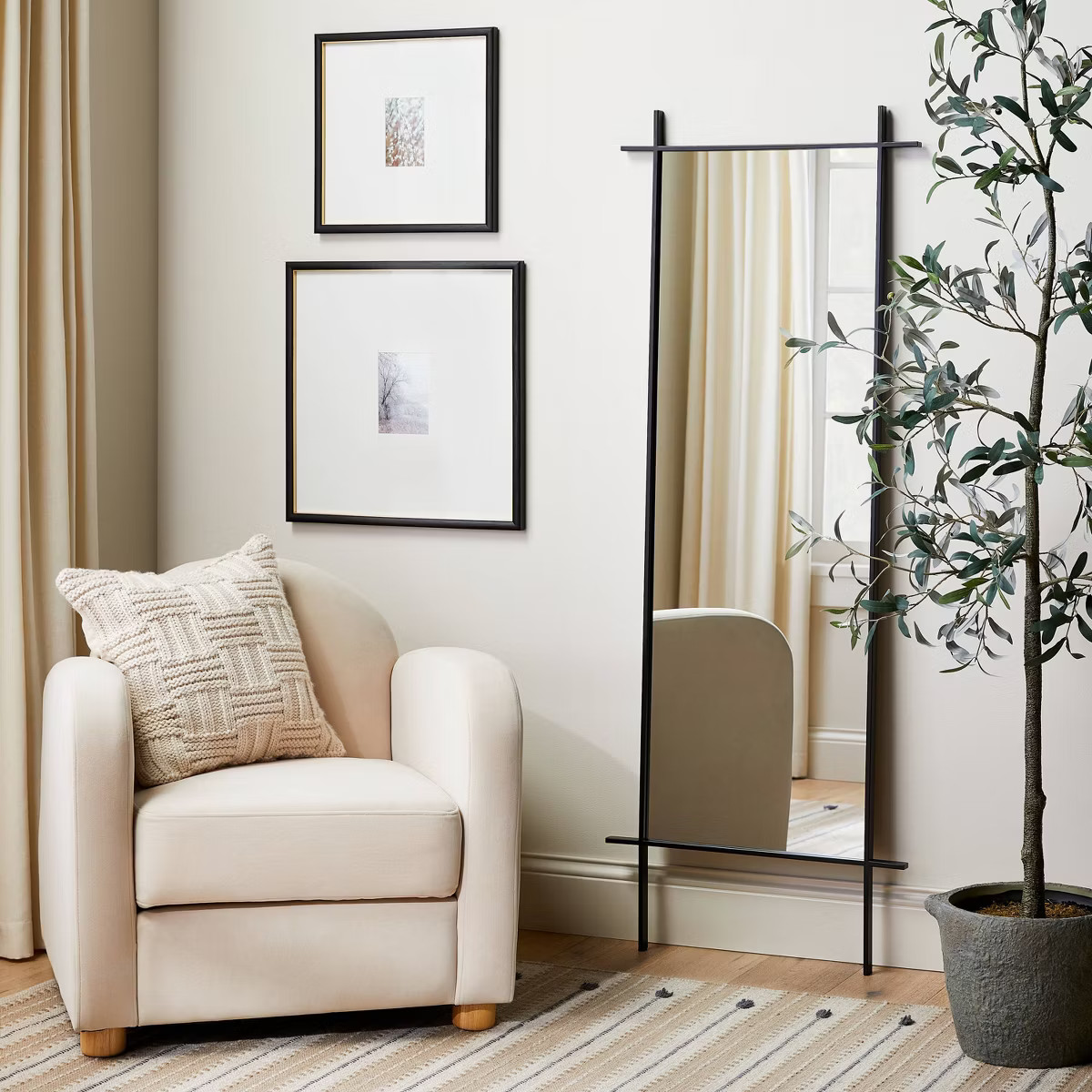 Gallery Wall Frame Black/Brass - Threshold™ designed with Studio McGee | Target