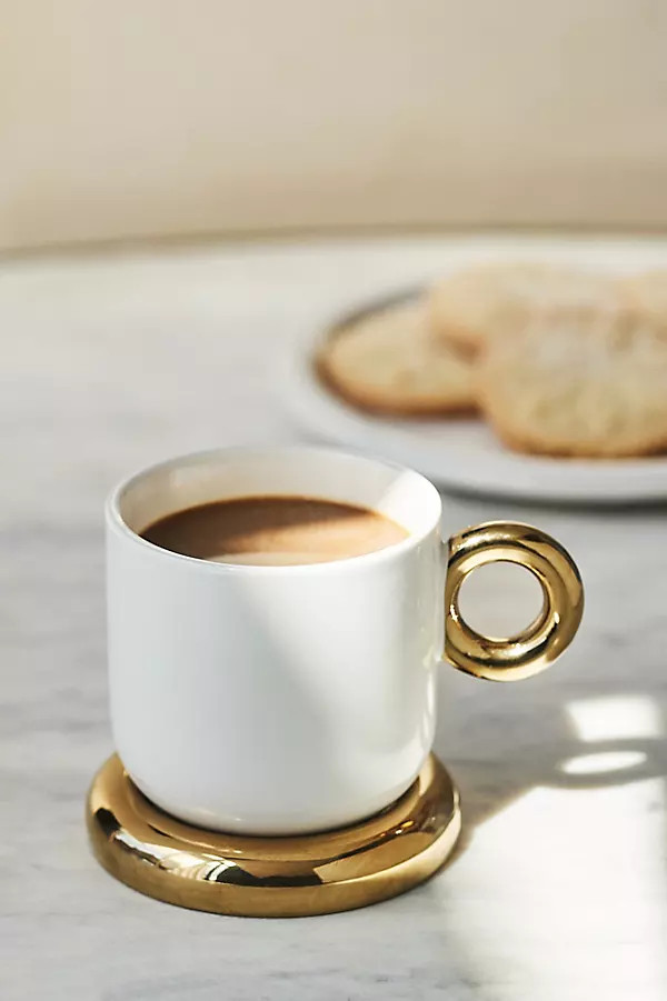 Arlo Stoneware Mug | Anthropologie (US)