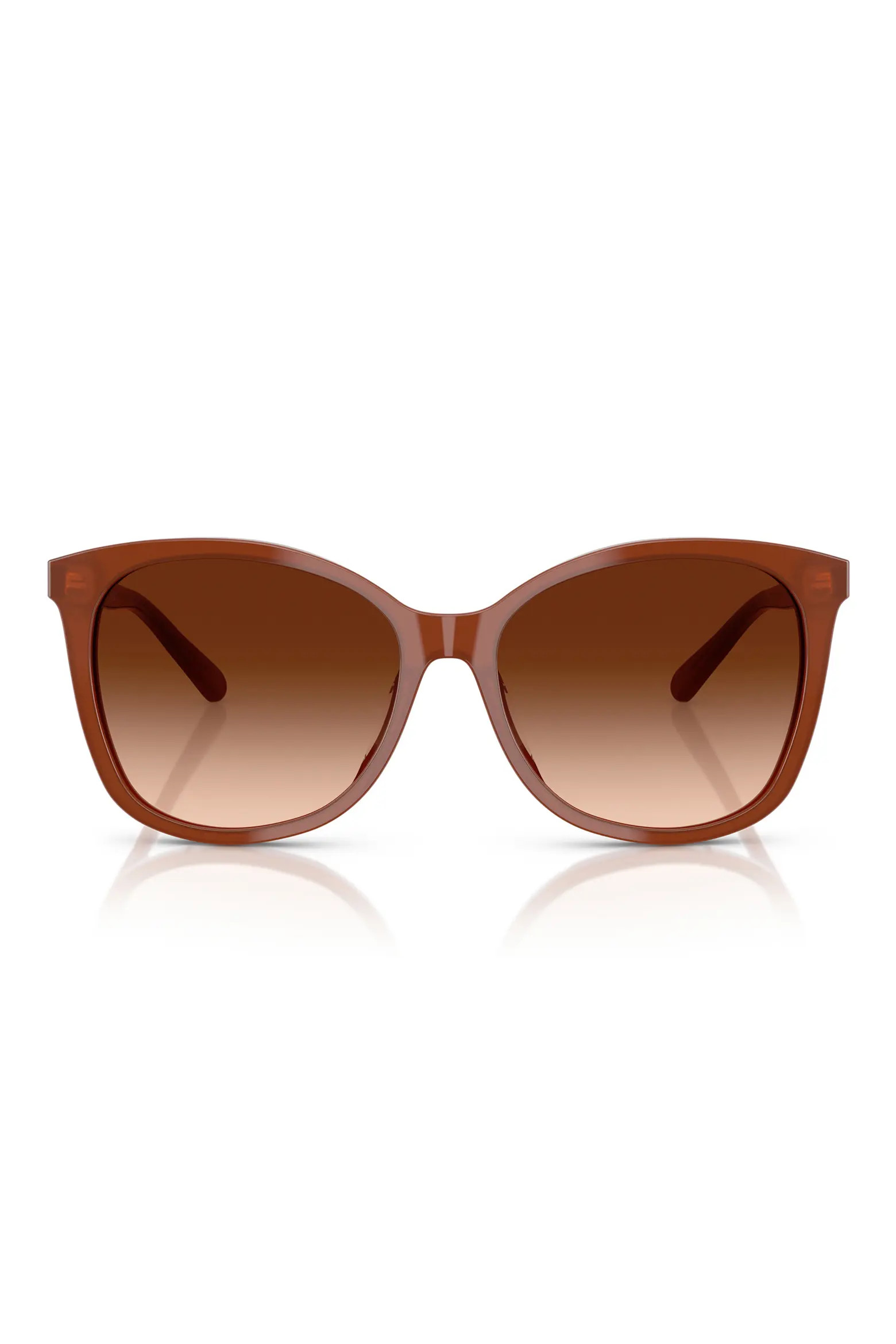 57mm Gradient Square Sunglasses (Women) | Nordstrom | Nordstrom