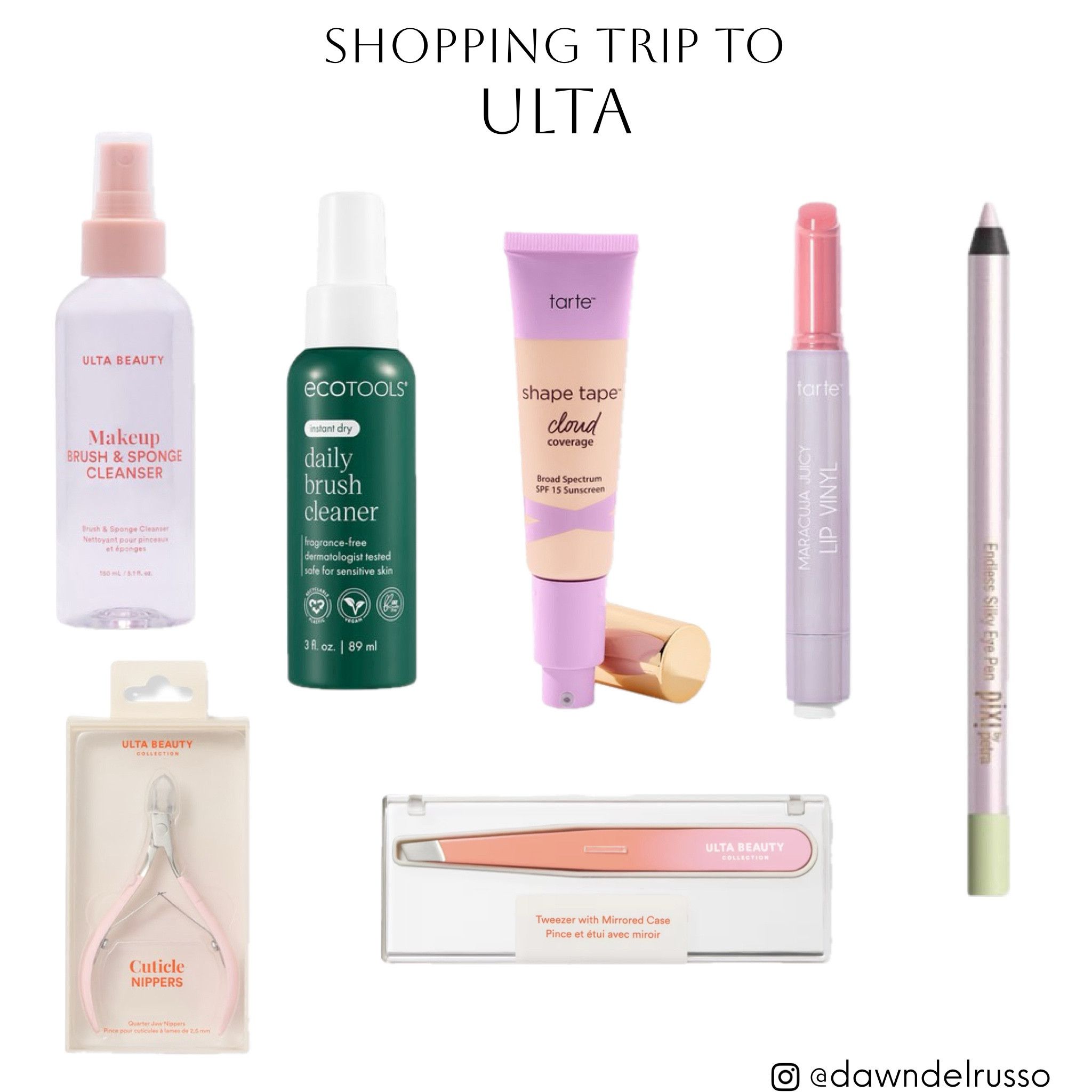 Ulta shopping haul 