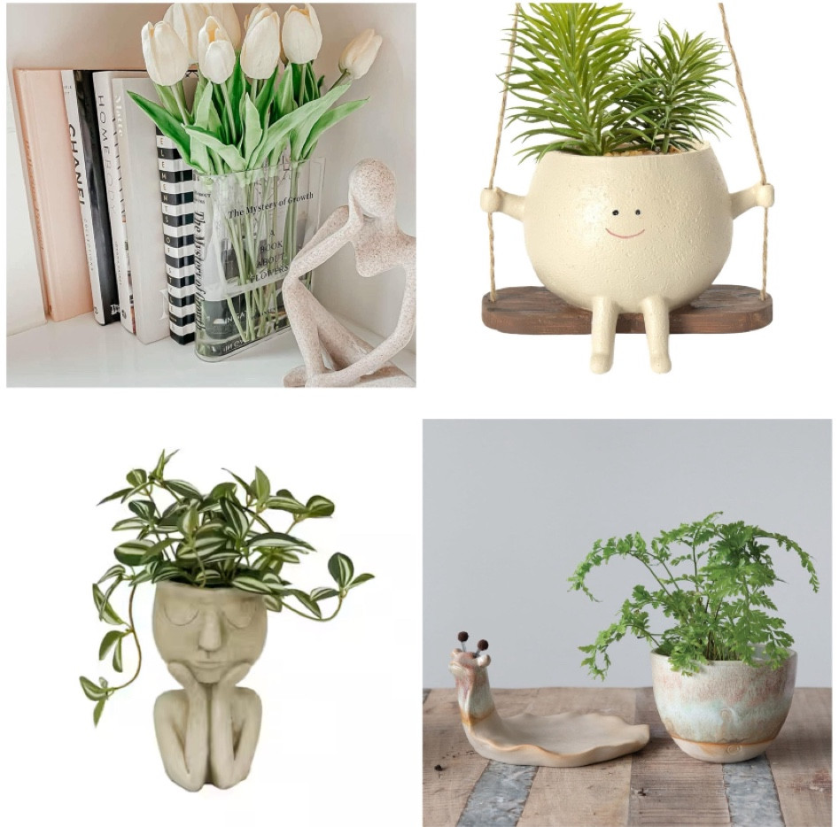 Some super cute planters and vases for Mother’s Day! 

Gift idea, plants, home decor, flowers, vase, planter, plant, Amazon 

#LTKGiftGuide #LTKfindsunder50 #LTKhome