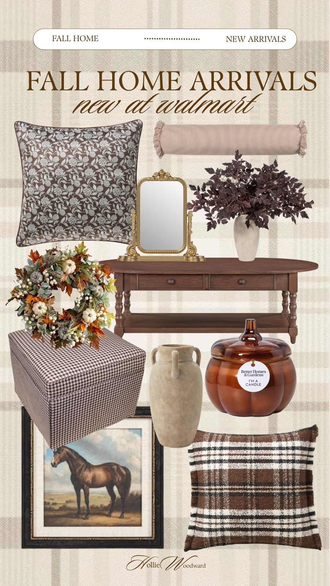 walmart fall decor 🤎 

 #LTKHome