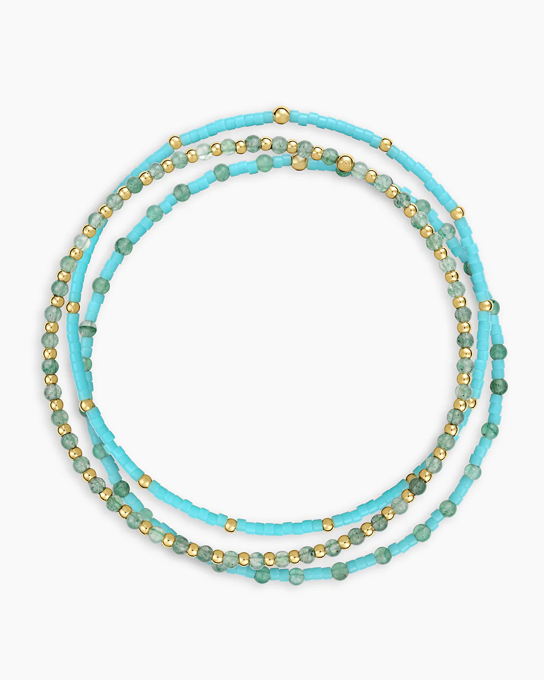 Poppy Gem Bracelet Set | gorjana