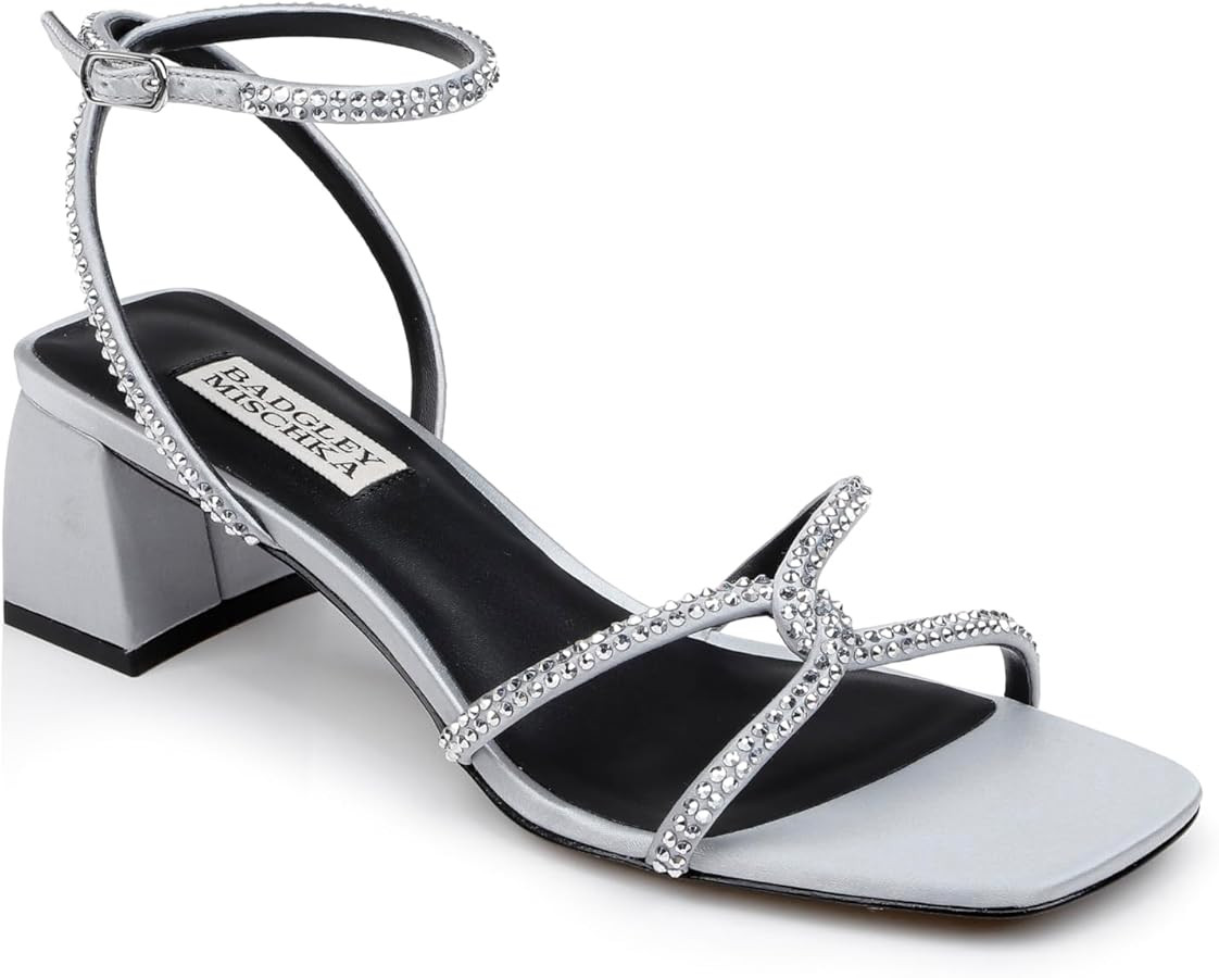 Badgley Mischka Women's Brisa Heeled Sandal | Amazon (US)