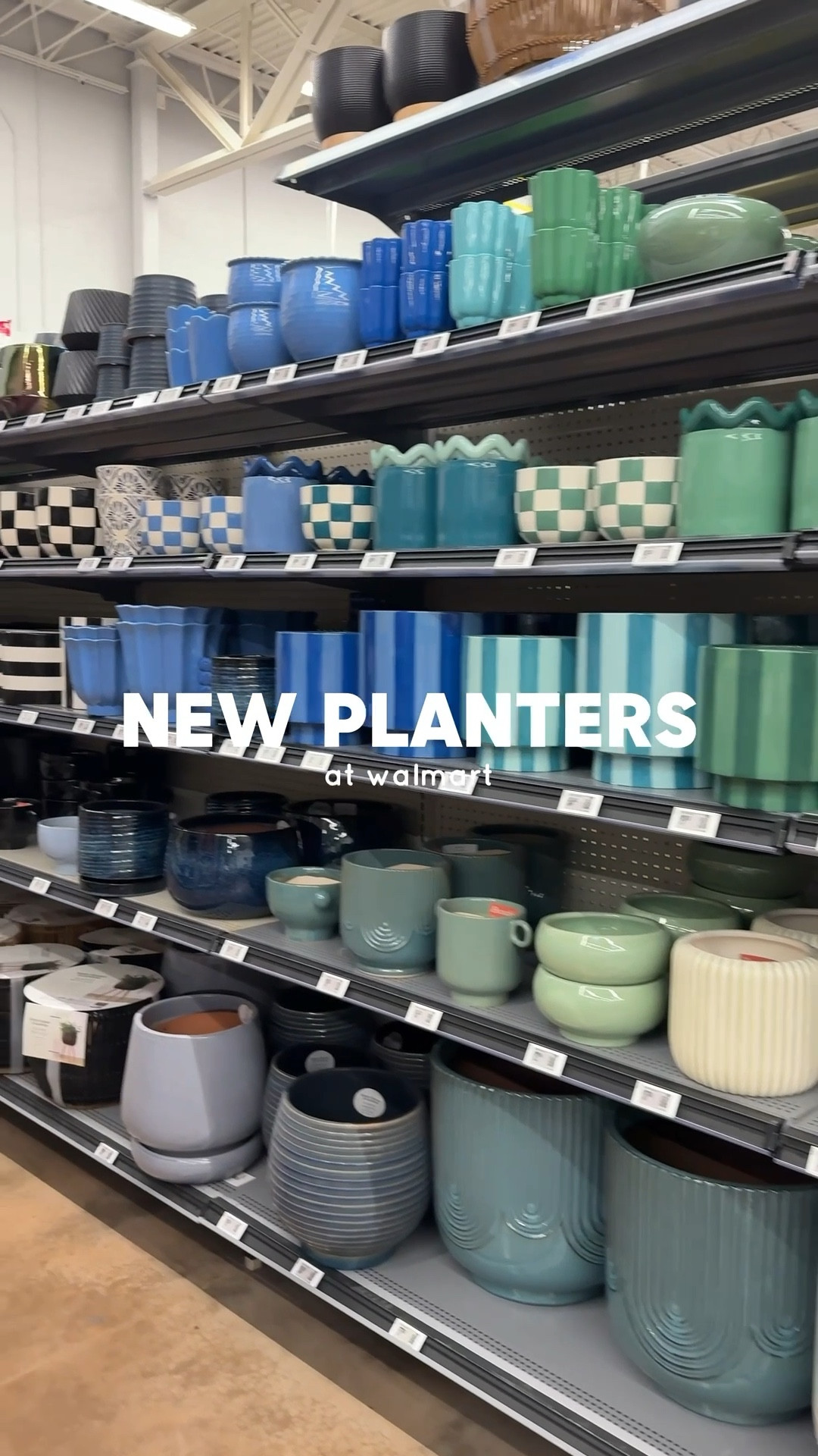 New spring planters at Walmart! 

#LTKHome #LTKSeasonal #LTKFindsUnder50