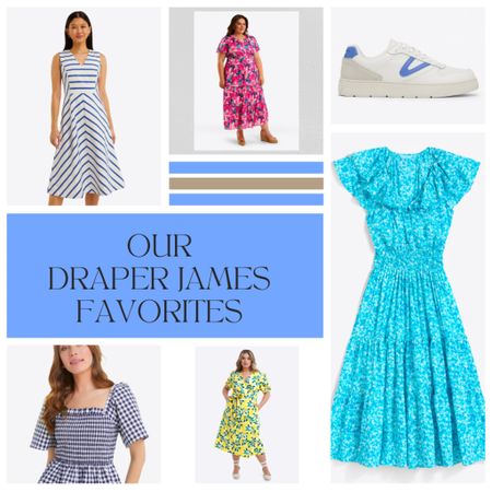 We love the feminine looks from Draper James.
We also love their size inclusion in their collections.
All women want access to beautiful quality clothing and brands like Draper James doesn’t ignore this. 


#LTKplussize #LTKstyletip #LTKmidsize