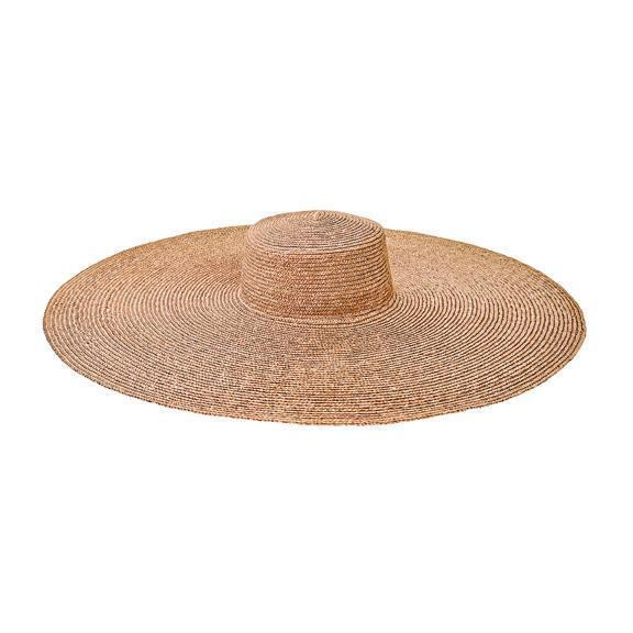 On Holiday - Oversized Wide Brim Sun Hat | San Diego Hat Company